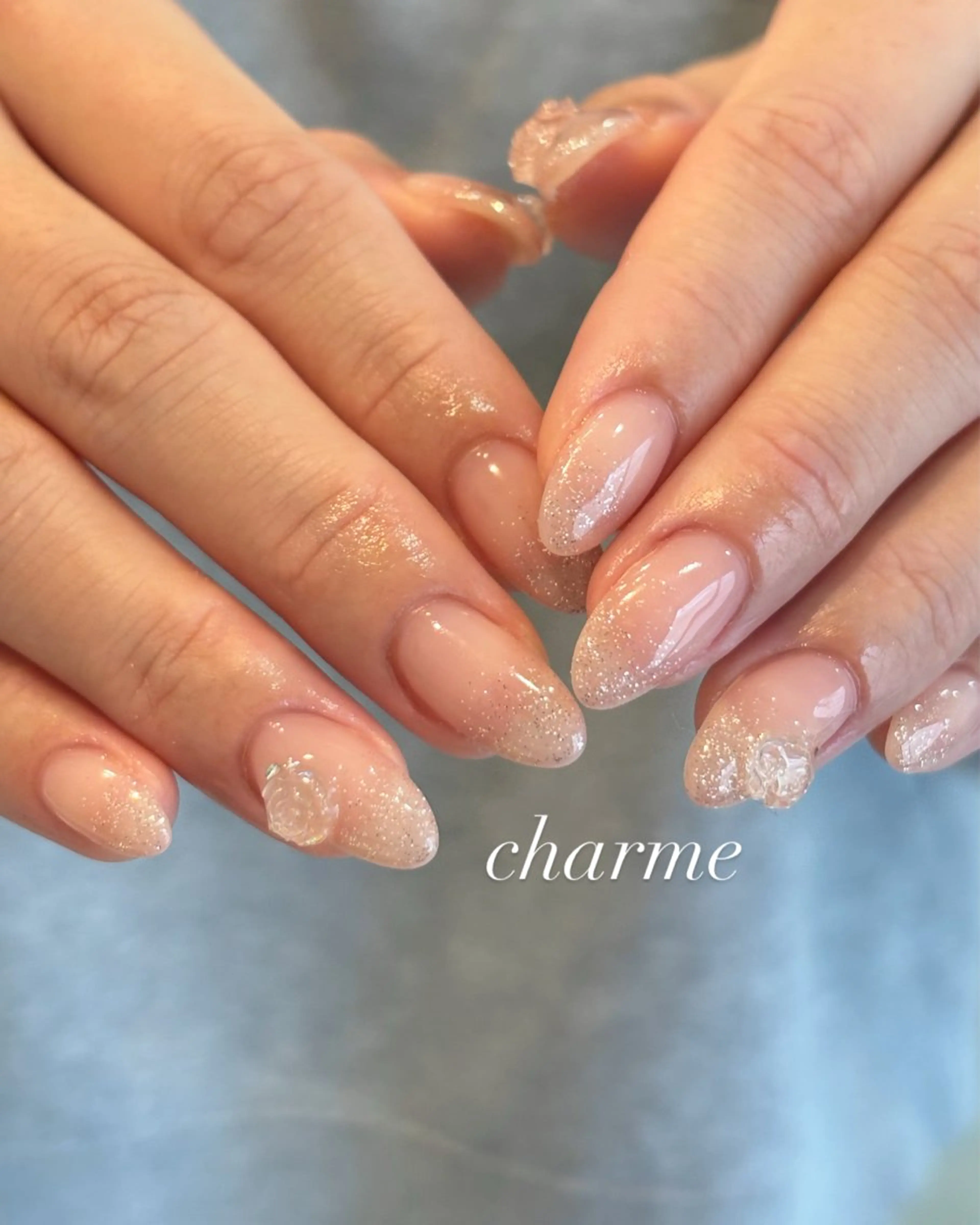ネイル ハンドネイル charme nailのネイルデザイン