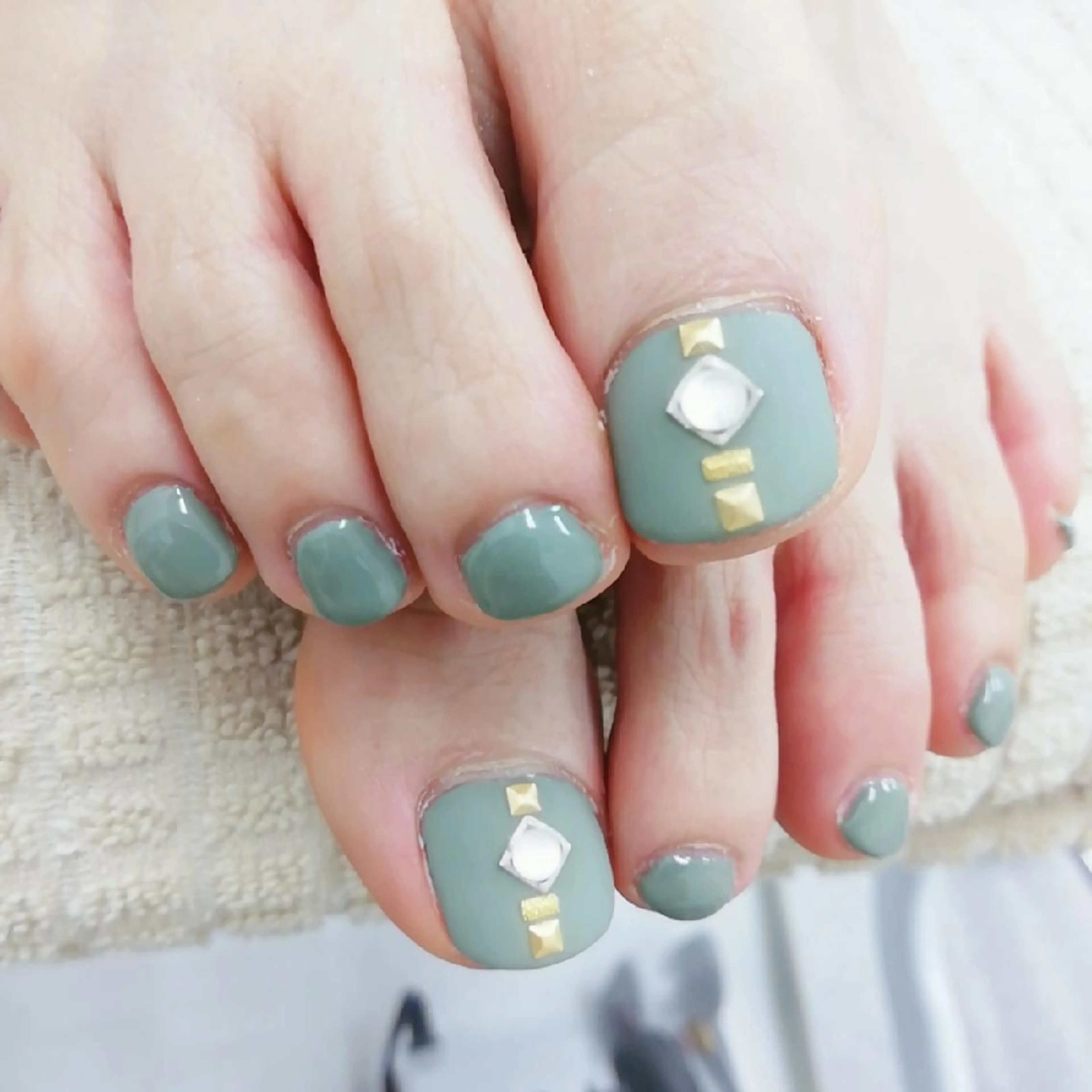 ネイル フットネイル 板倉 店長のネイルデザイン