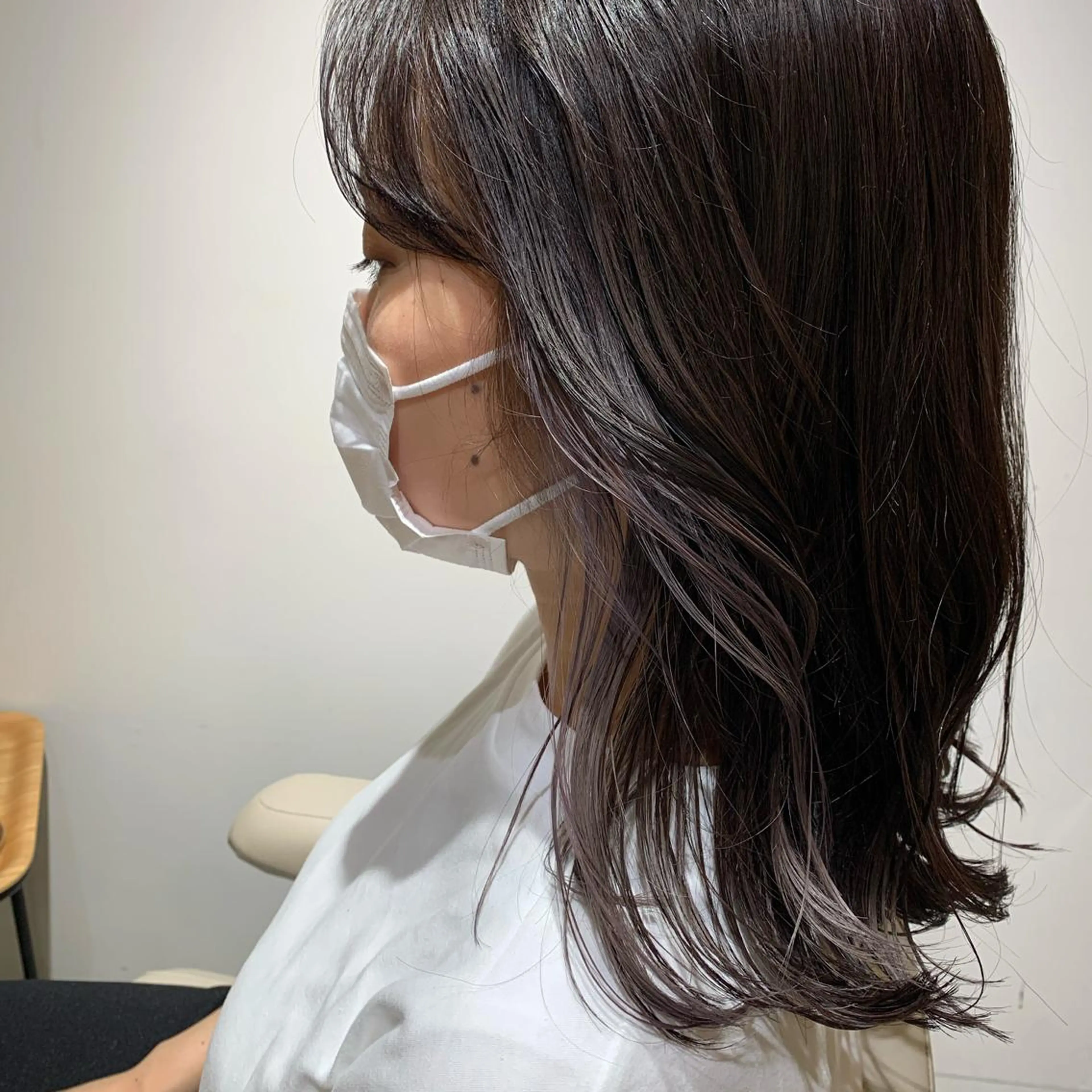 カラー 🍃marina🍃 韓国ヘア/Aujuaのヘアスタイル