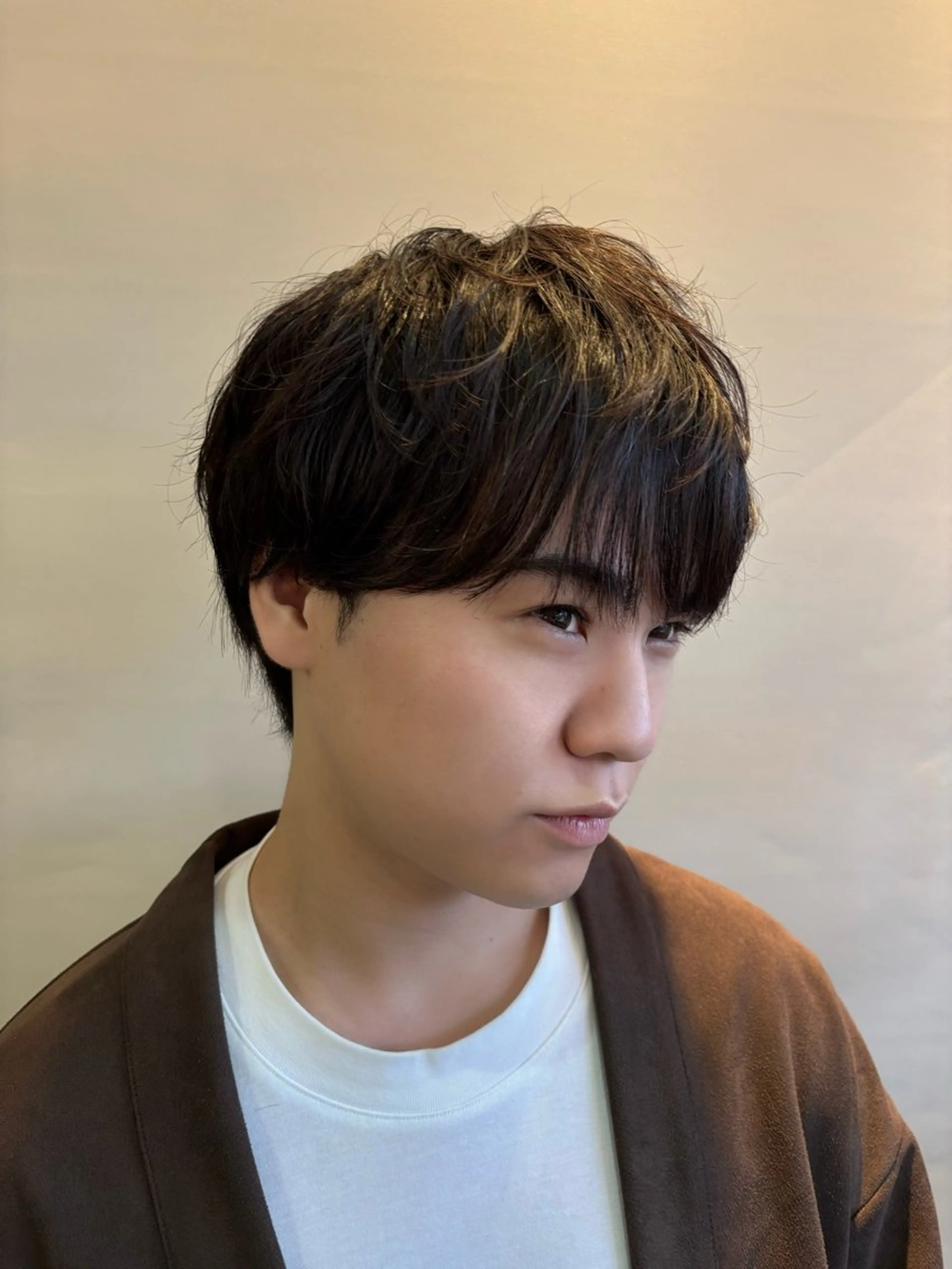 パーマ メンズ カット パーマ 🔅PARS bis Futaba🔆のヘアスタイル