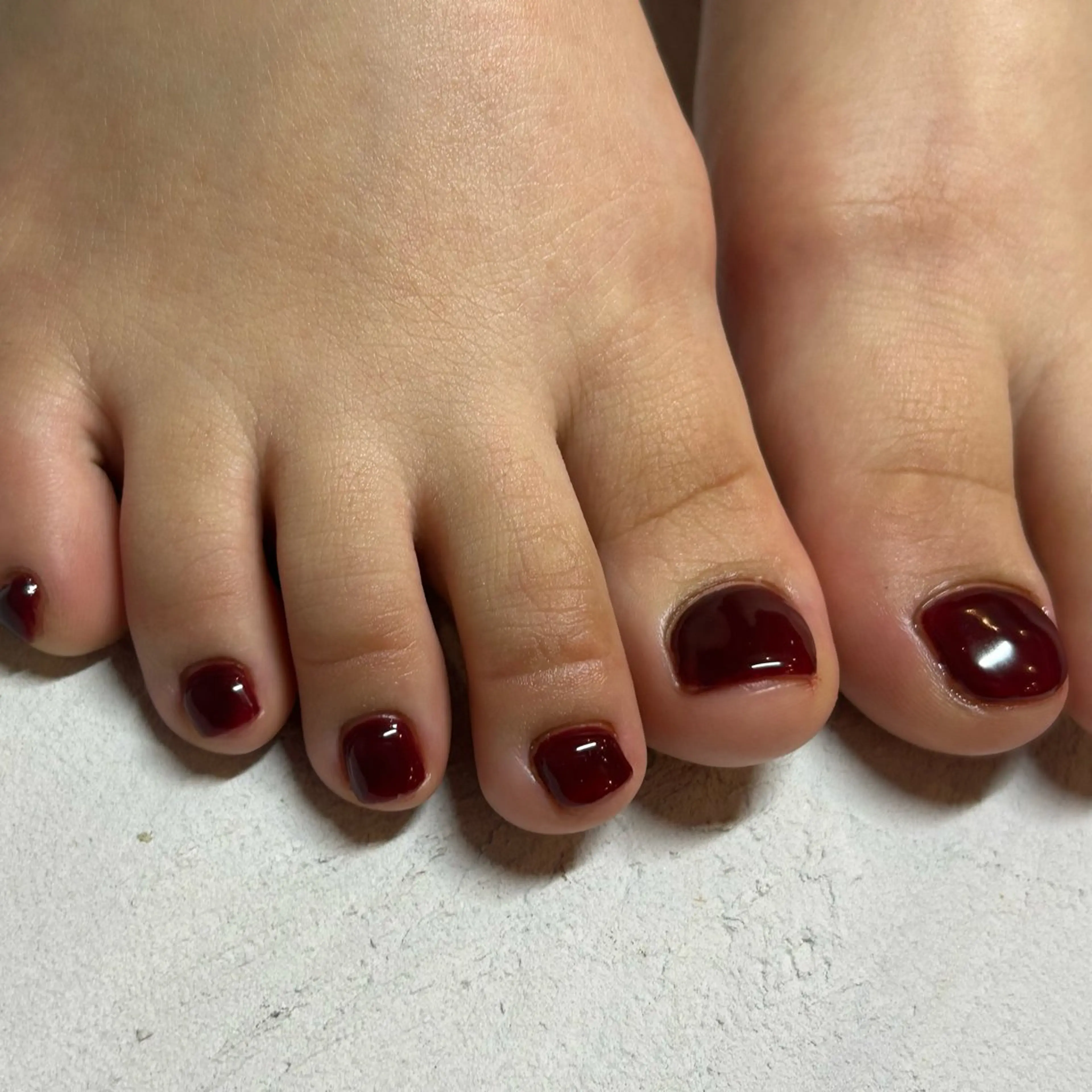 【フット】 ワンカラー/ラメ🎀オフなしの写真