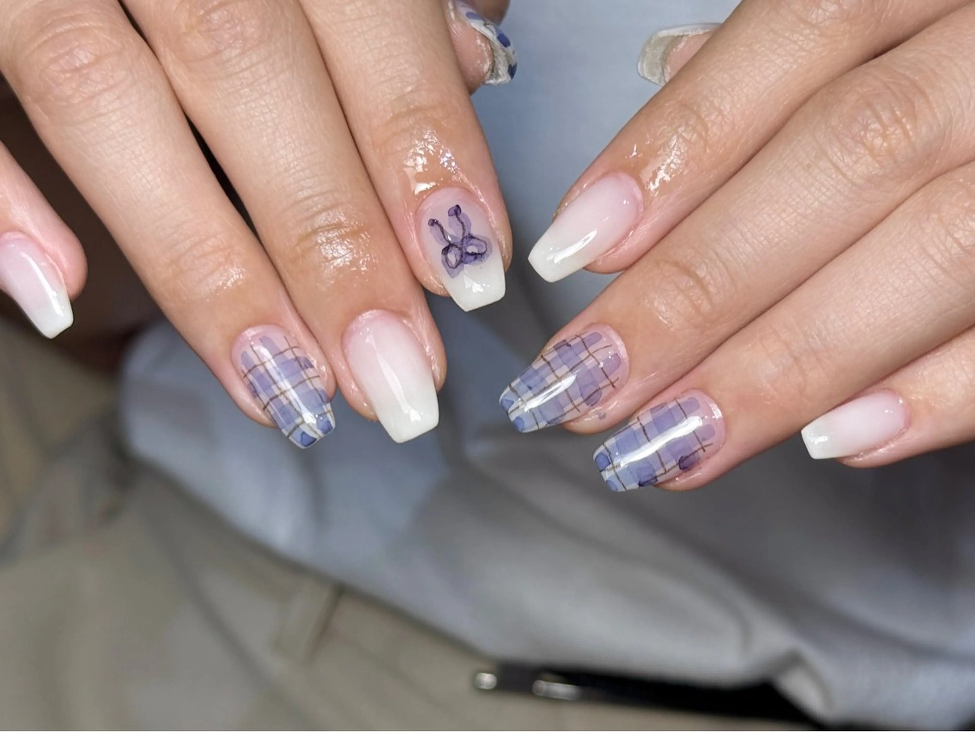 【Hand】持ち込みデザイン90分やり放題(時間内デザイン、パーツ4本迄)の写真