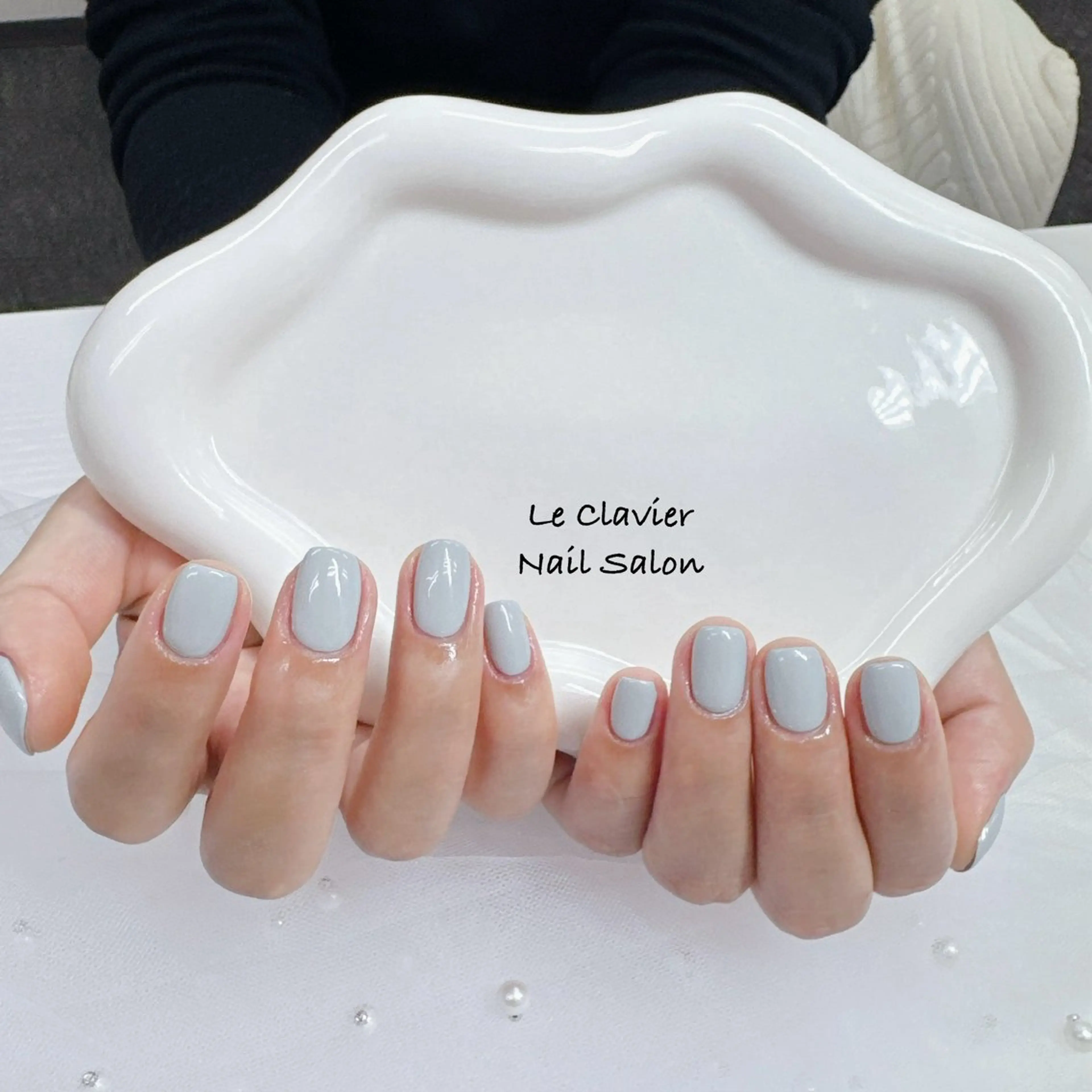 ネイル アートネイル オーロラネイル チークネイル 長さ出し フットネイル ハンドネイル Hazuki nailのネイルデザイン