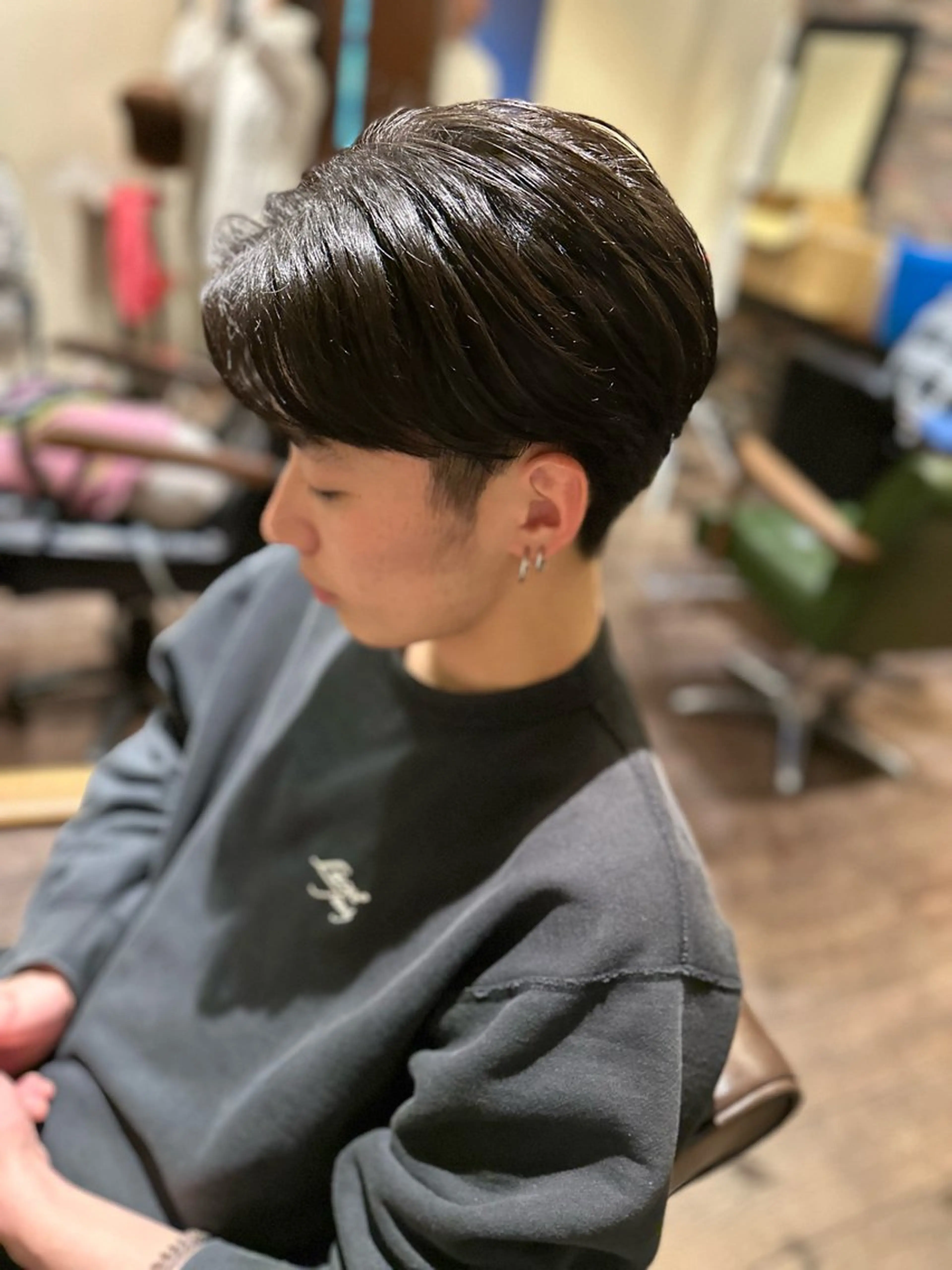 ショート メンズ HAPPYVERY所属・🐶 DAICHIのヘアスタイル