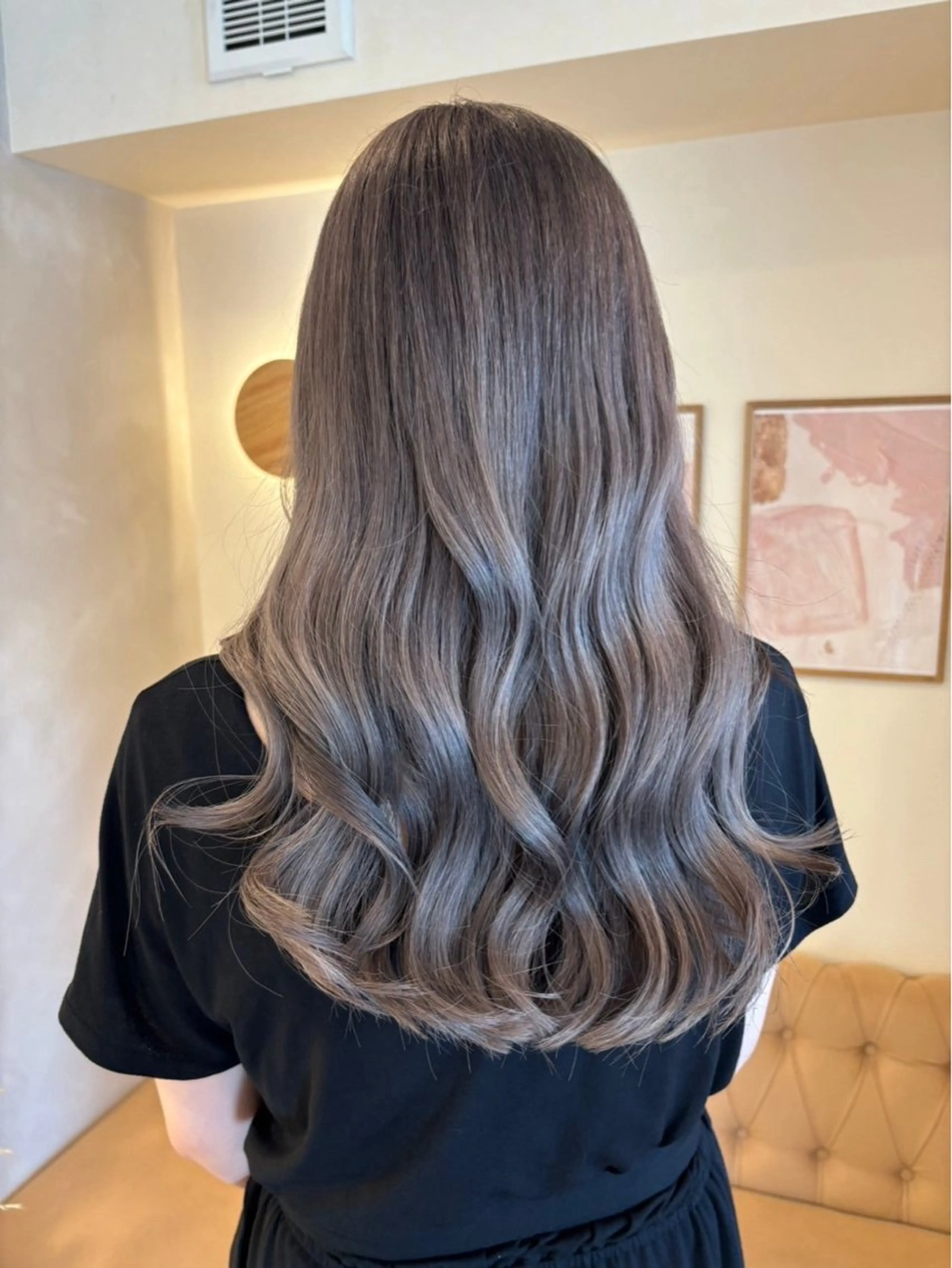 カラー LUVISM りきのヘアスタイル