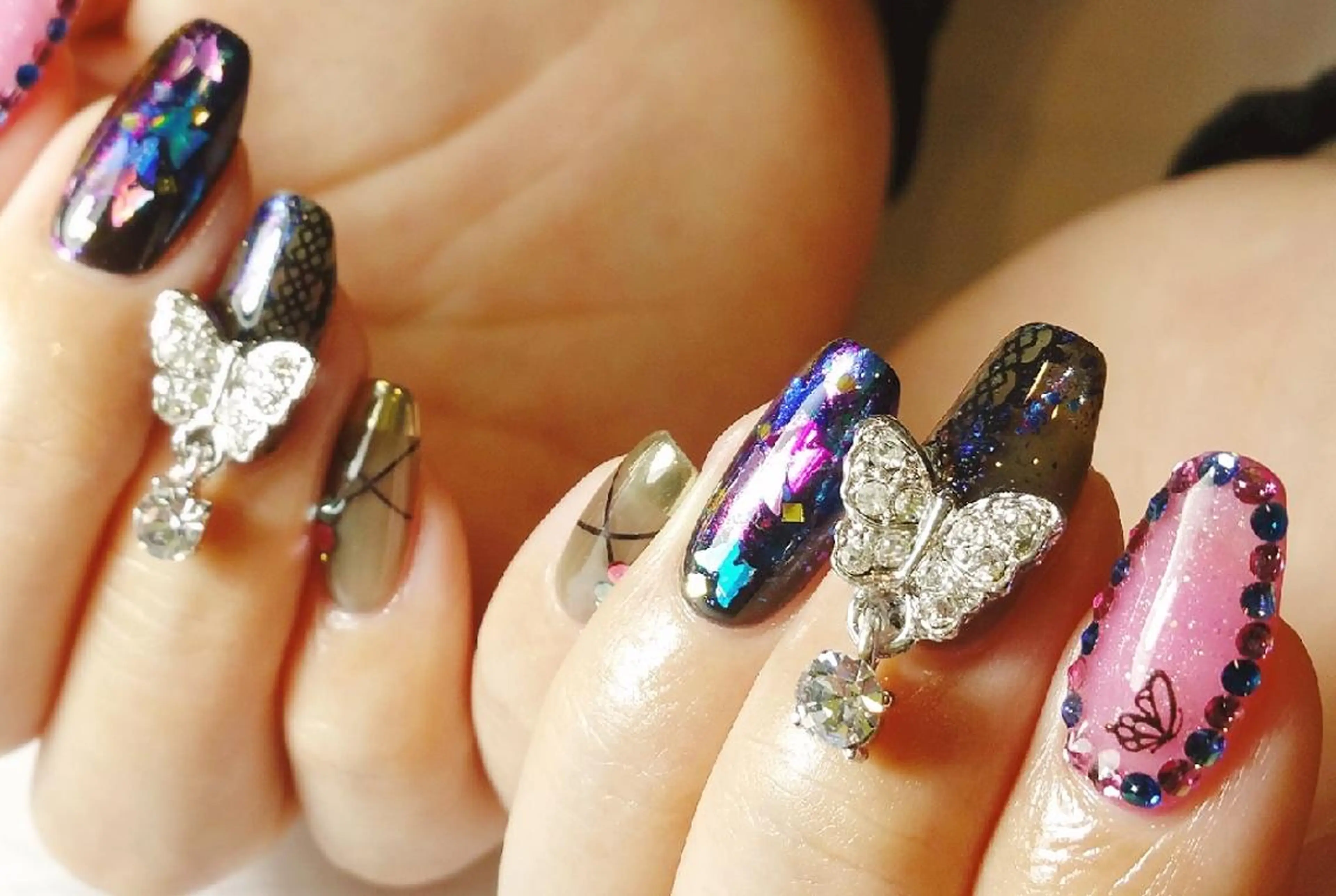 ネイル ハンドネイル 柴田 彩のネイルデザイン