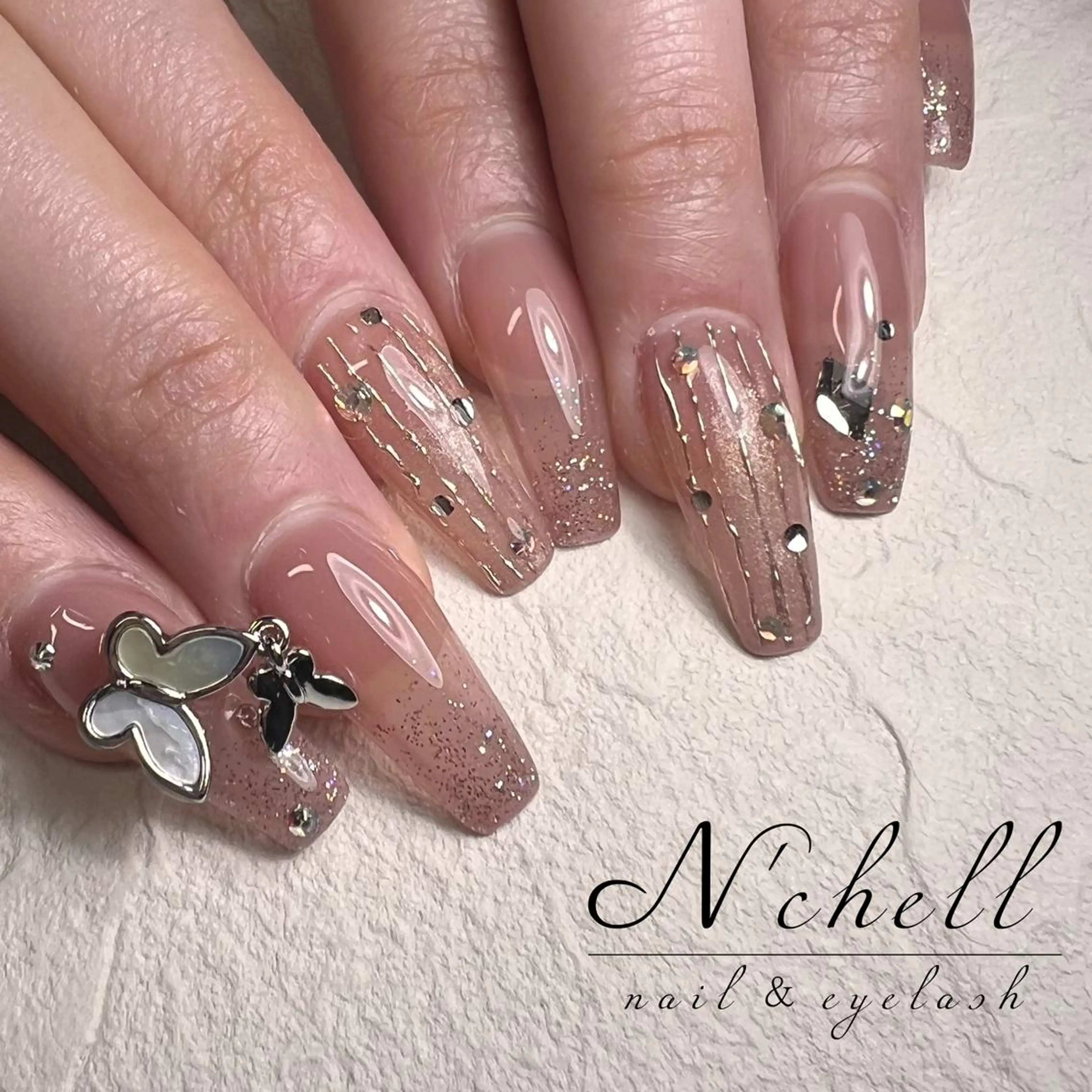 ネイル ハンドネイル Nailist Aoiのネイルデザイン