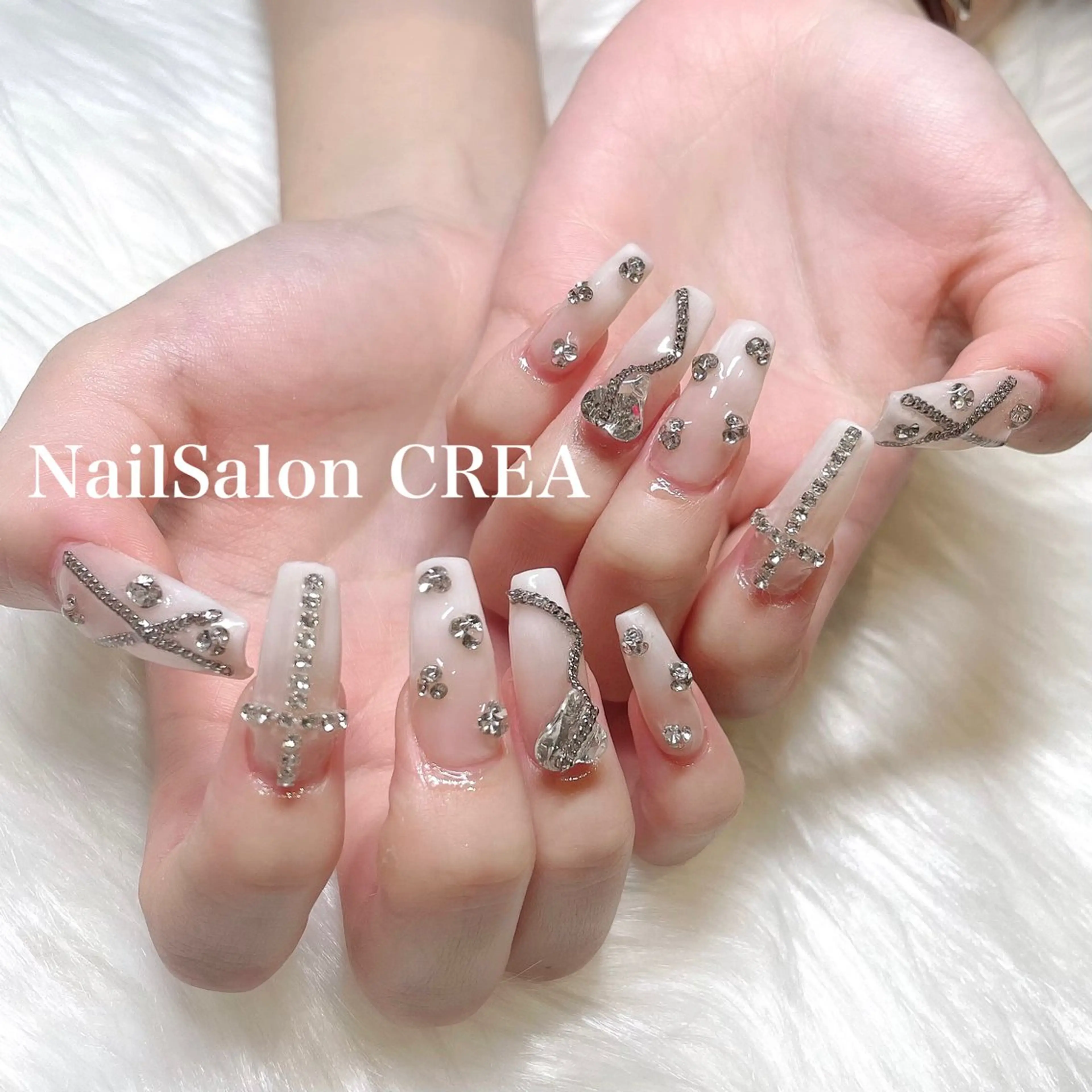 ネイル ハンドネイル NailSalon CREAのネイルデザイン