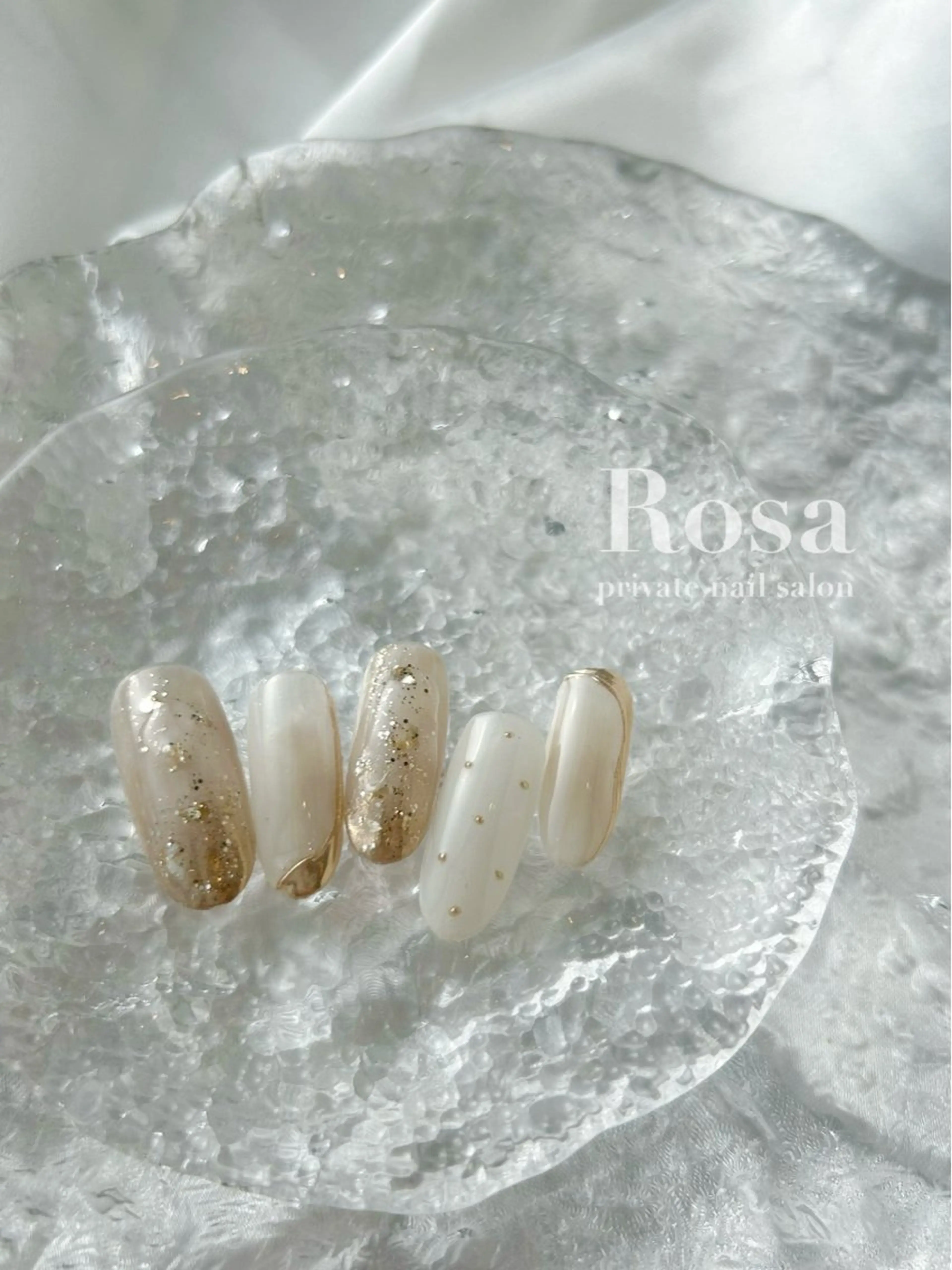 ネイル nail salon Rosaのネイルデザイン