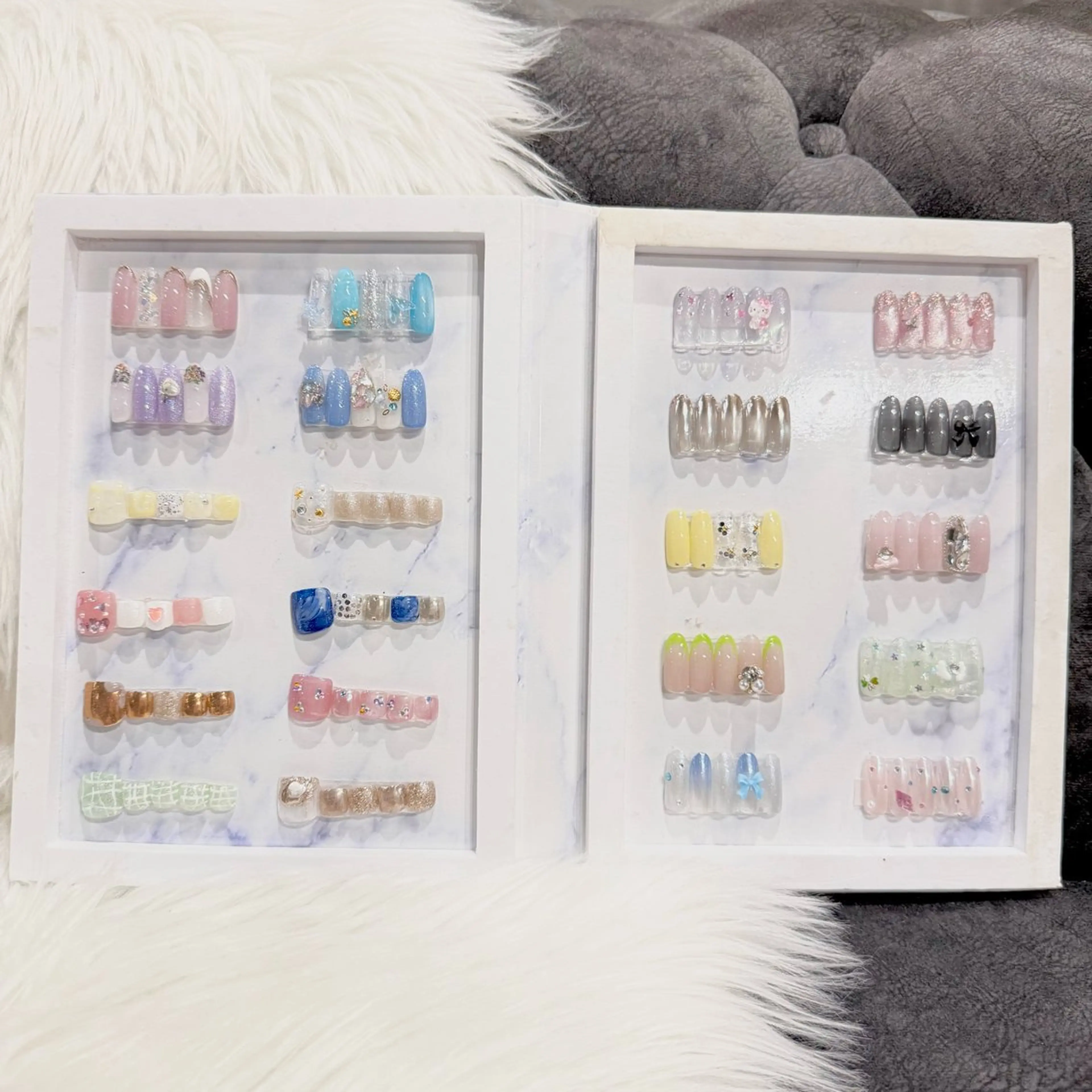 ネイル ハンドネイル Dahlia Beauty ダリアビューティー所属・春日井Dahlia Beauty中川のネイルデザイン