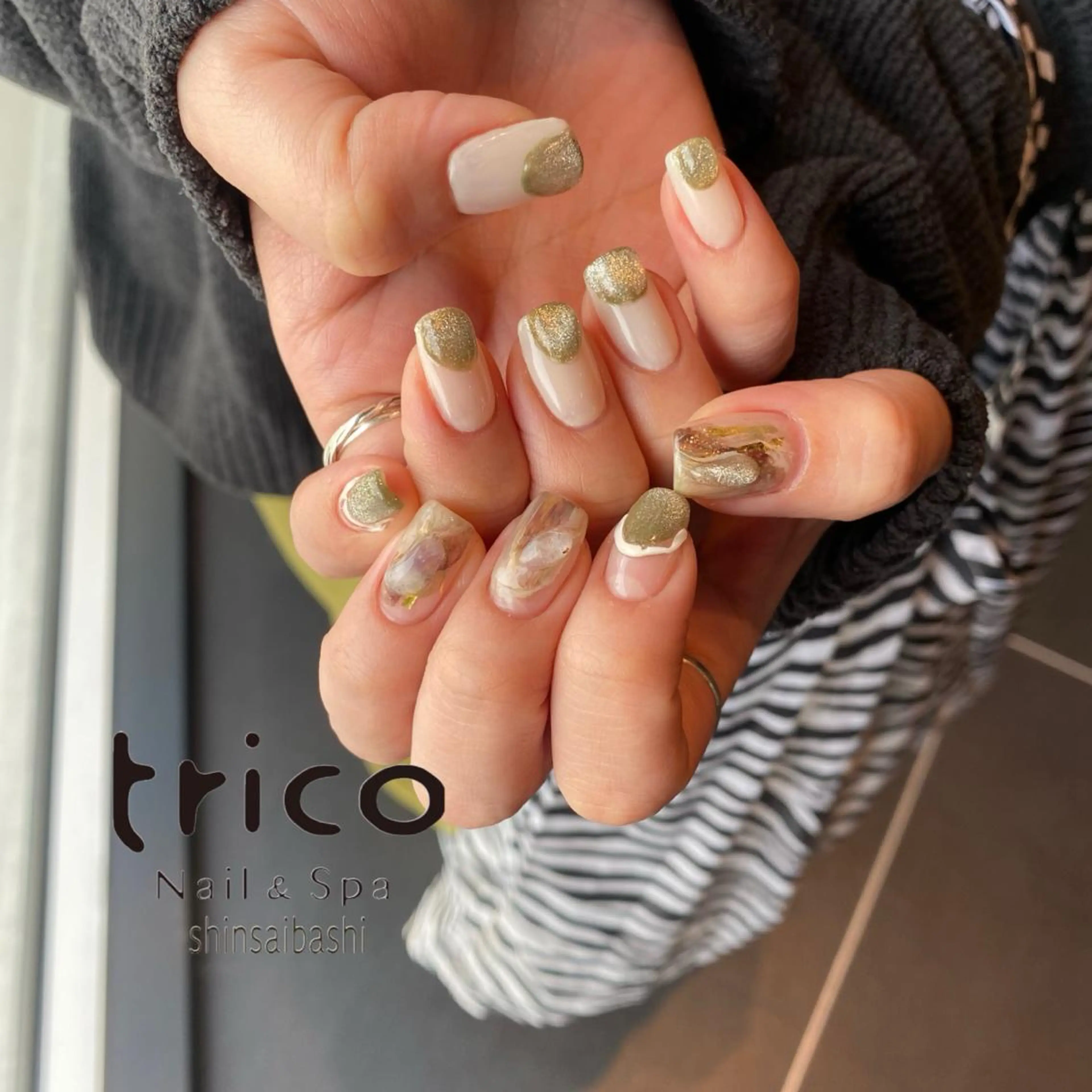 パーマ 竹本 恵美のネイルデザイン