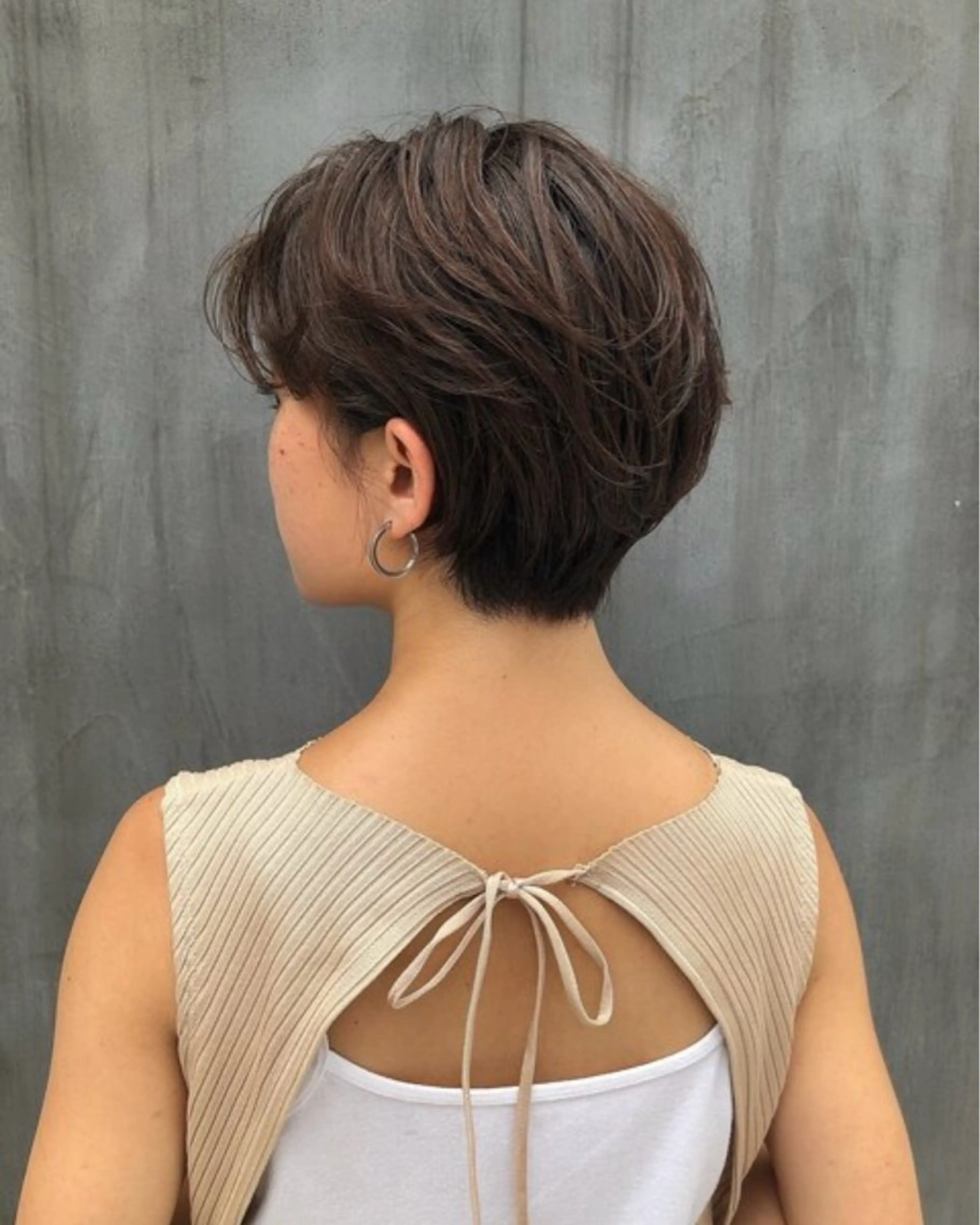 ショート rise /メンズカットのヘアスタイル