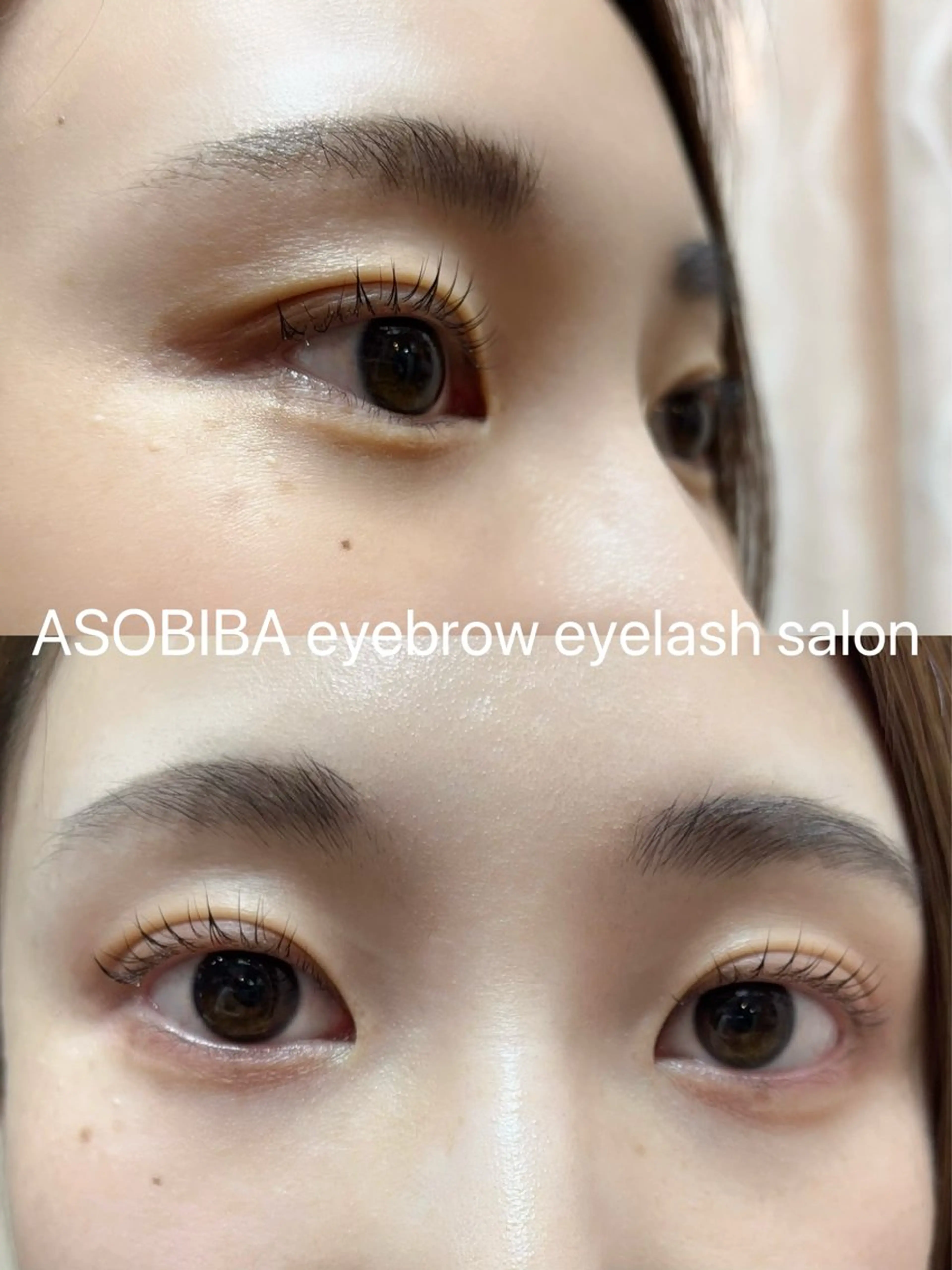 マツエク・マツパ ASOBIBA eyebrow eyelash salon所属・ASOBIBA ARIYAMAのマツエク・マツパデザイン
