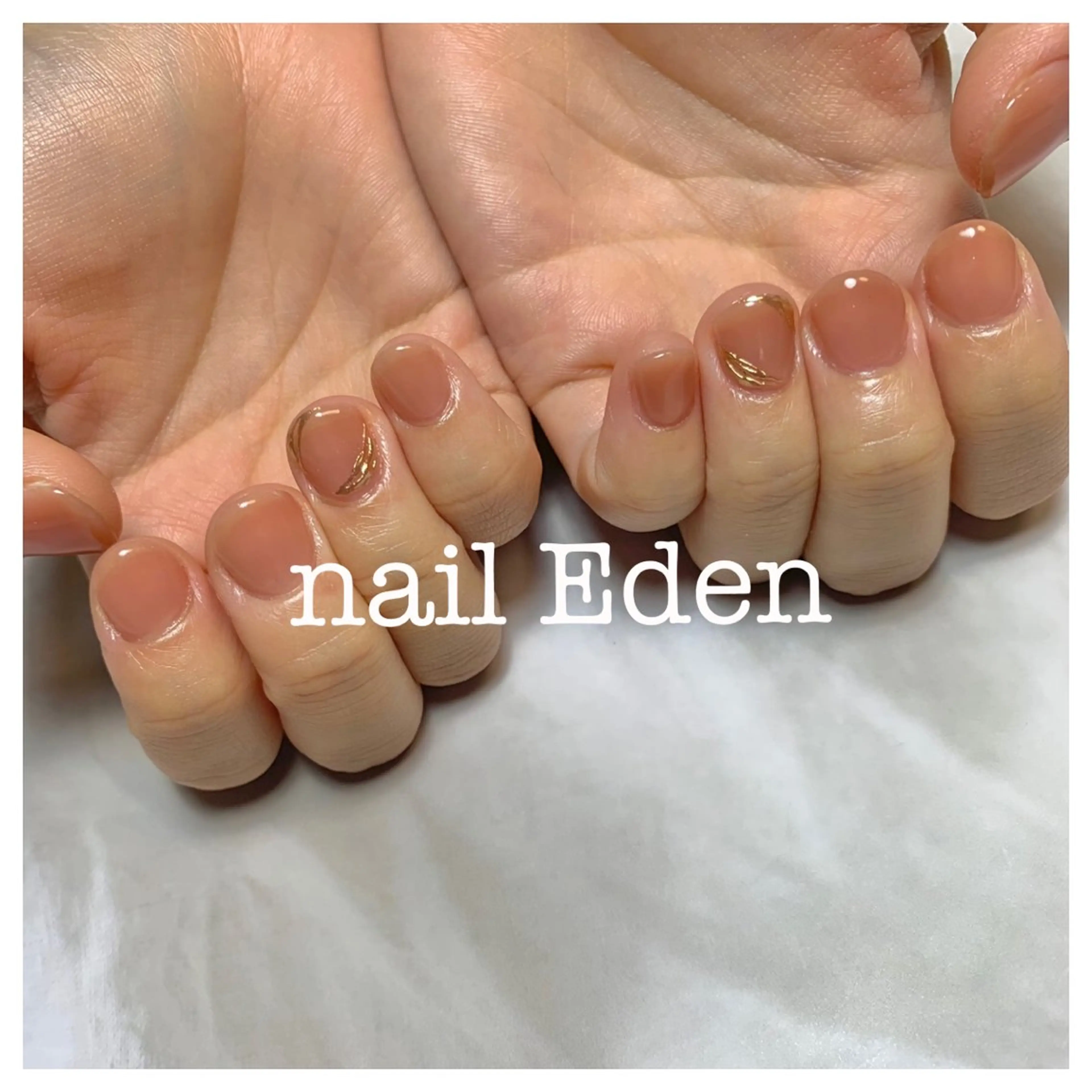 ネイル 持ち込み ハンドネイル ハンドケア Eden　private nail saron所属・Eden ♾️のネイルデザイン