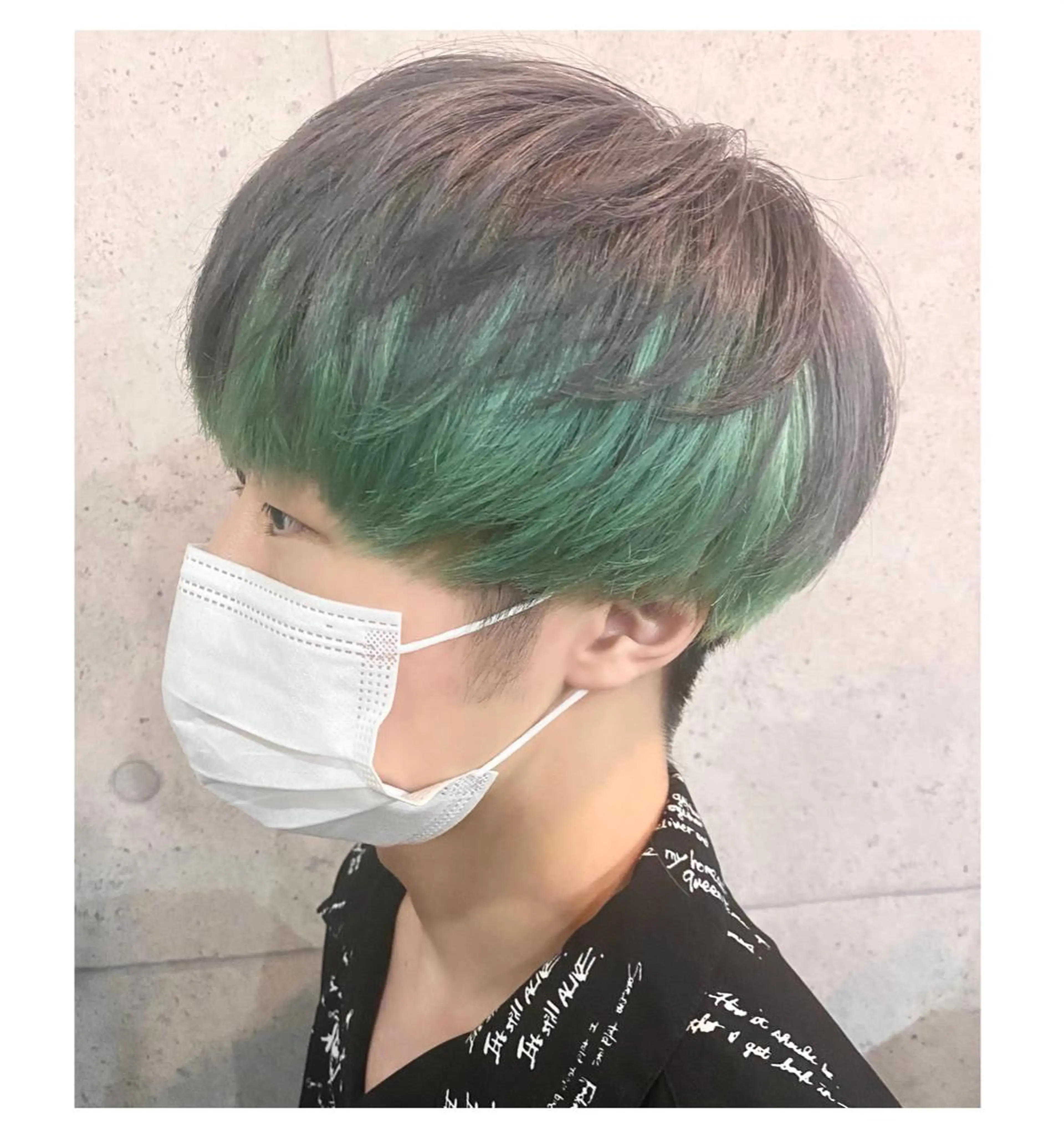 ショート カラー ヘアカラー GARU-ガル-所属・TSUNO🦖 派手髪/オタク美容師のヘアスタイル