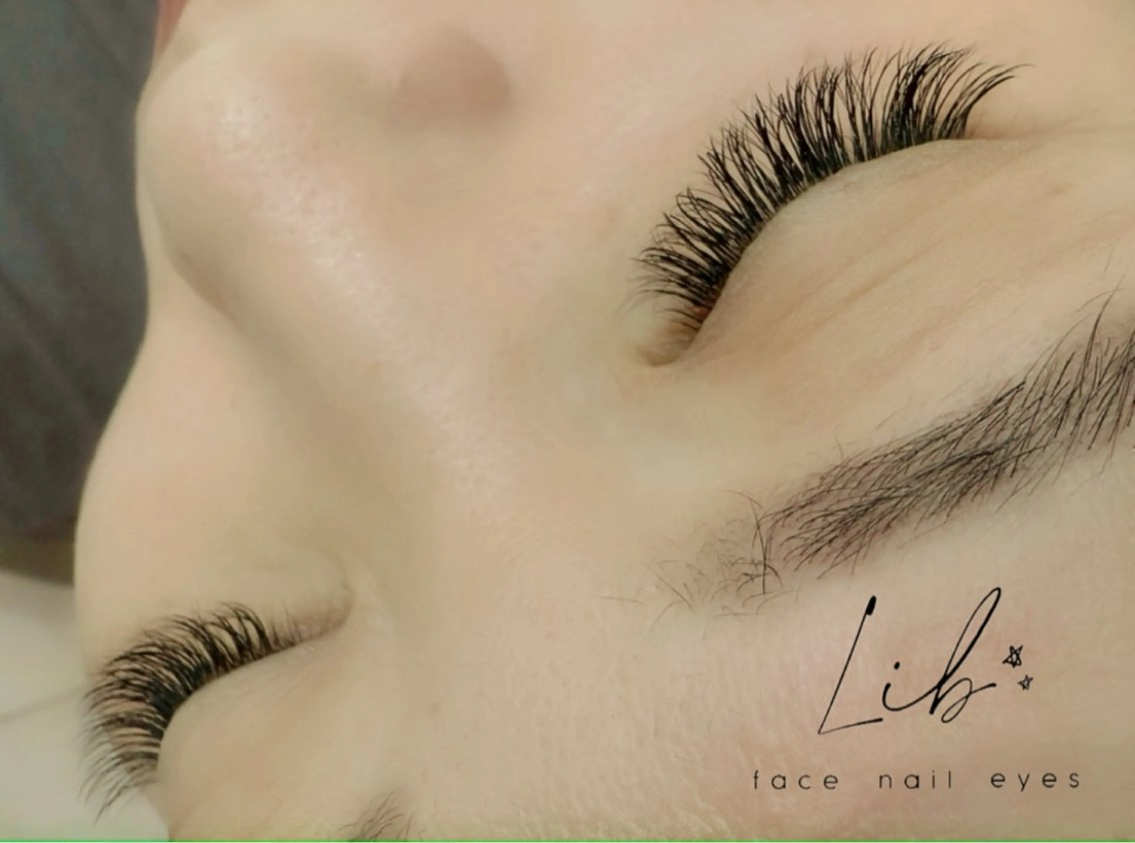 マツエク・マツパ バインドロック Cカール Lib 小松店 ⁎ Miho˚✧₊⁎のマツエク・マツパデザイン