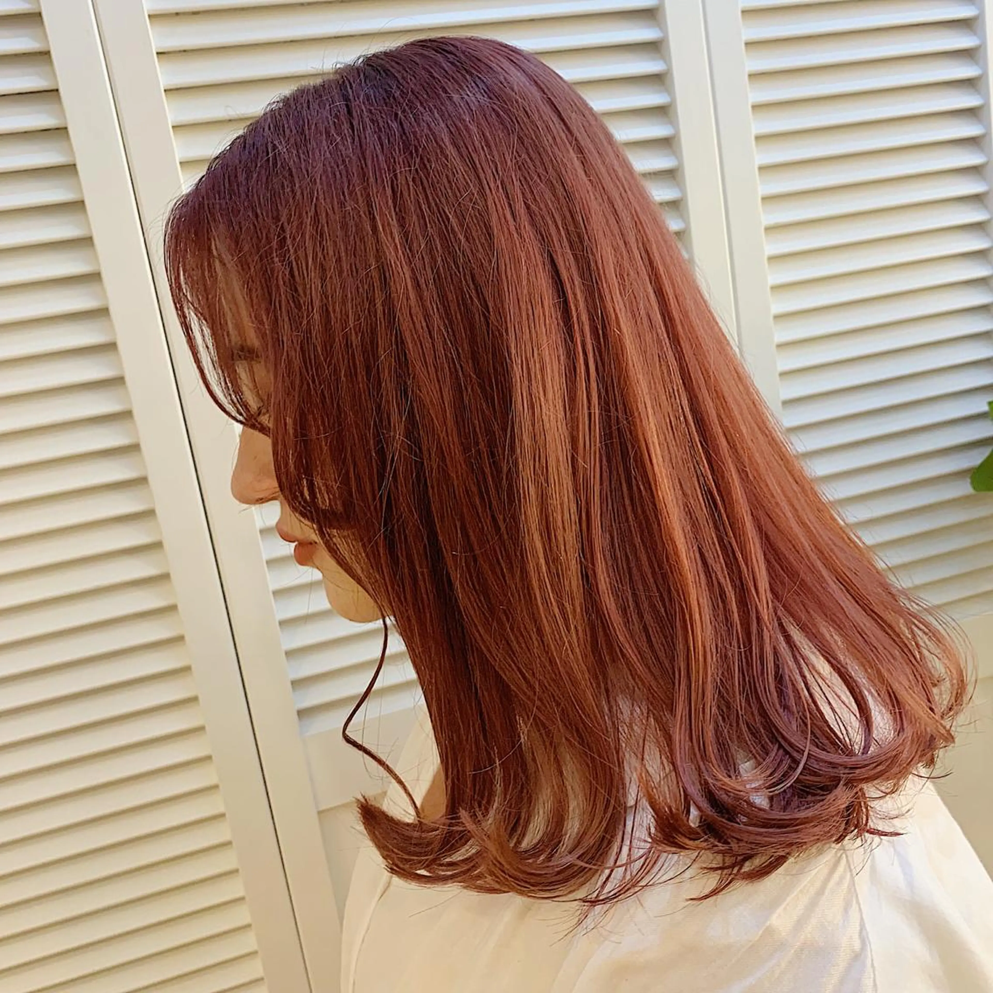 ミディアム カラー ブリーチ GO TODAY SHAiRE SALON 町田店所属・🫧大森 知夏🫧のヘアスタイル