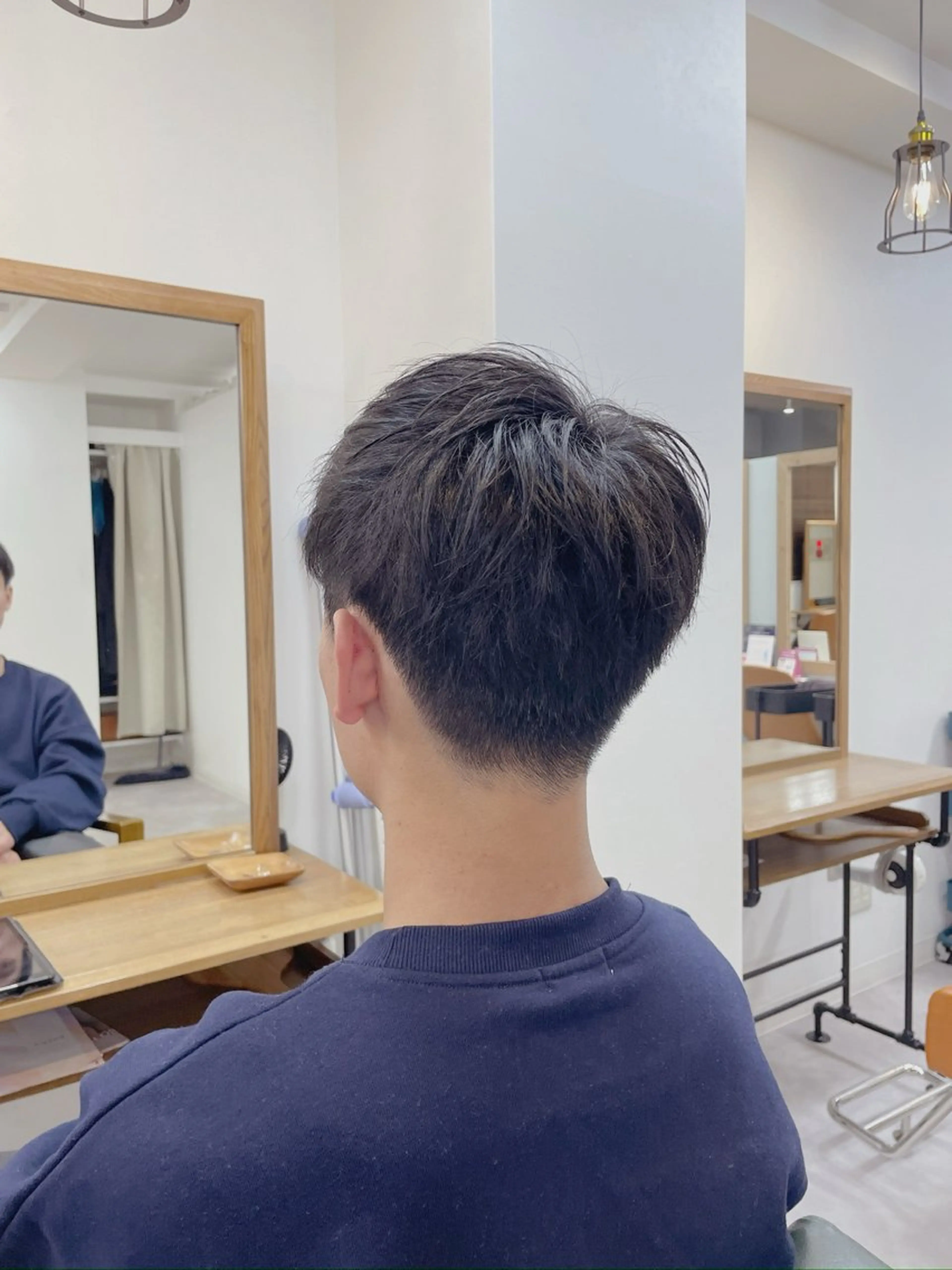 メンズ モデル募集中lore 中村かれんのヘアスタイル