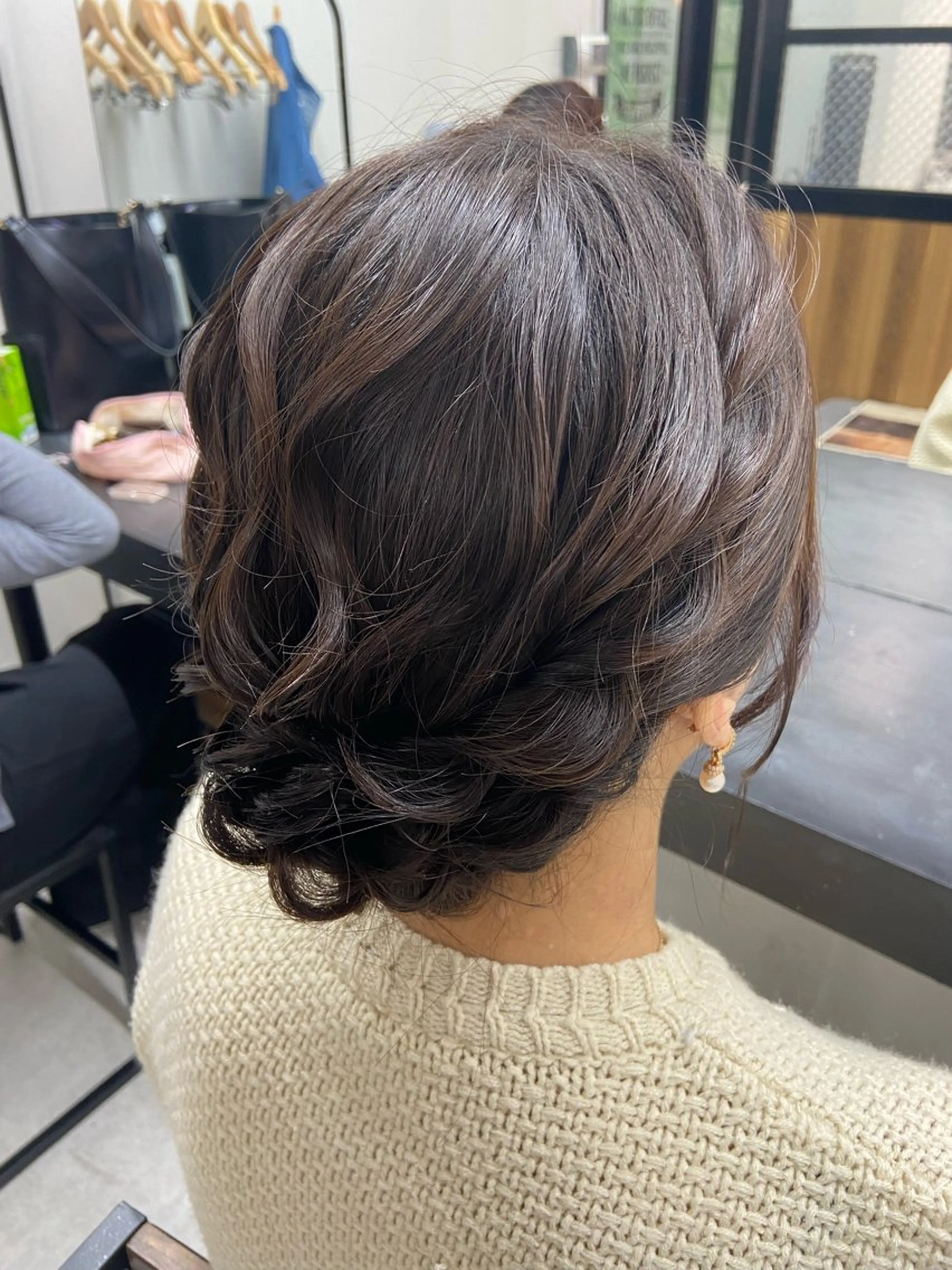 お呼ばれヘア💓✨の写真