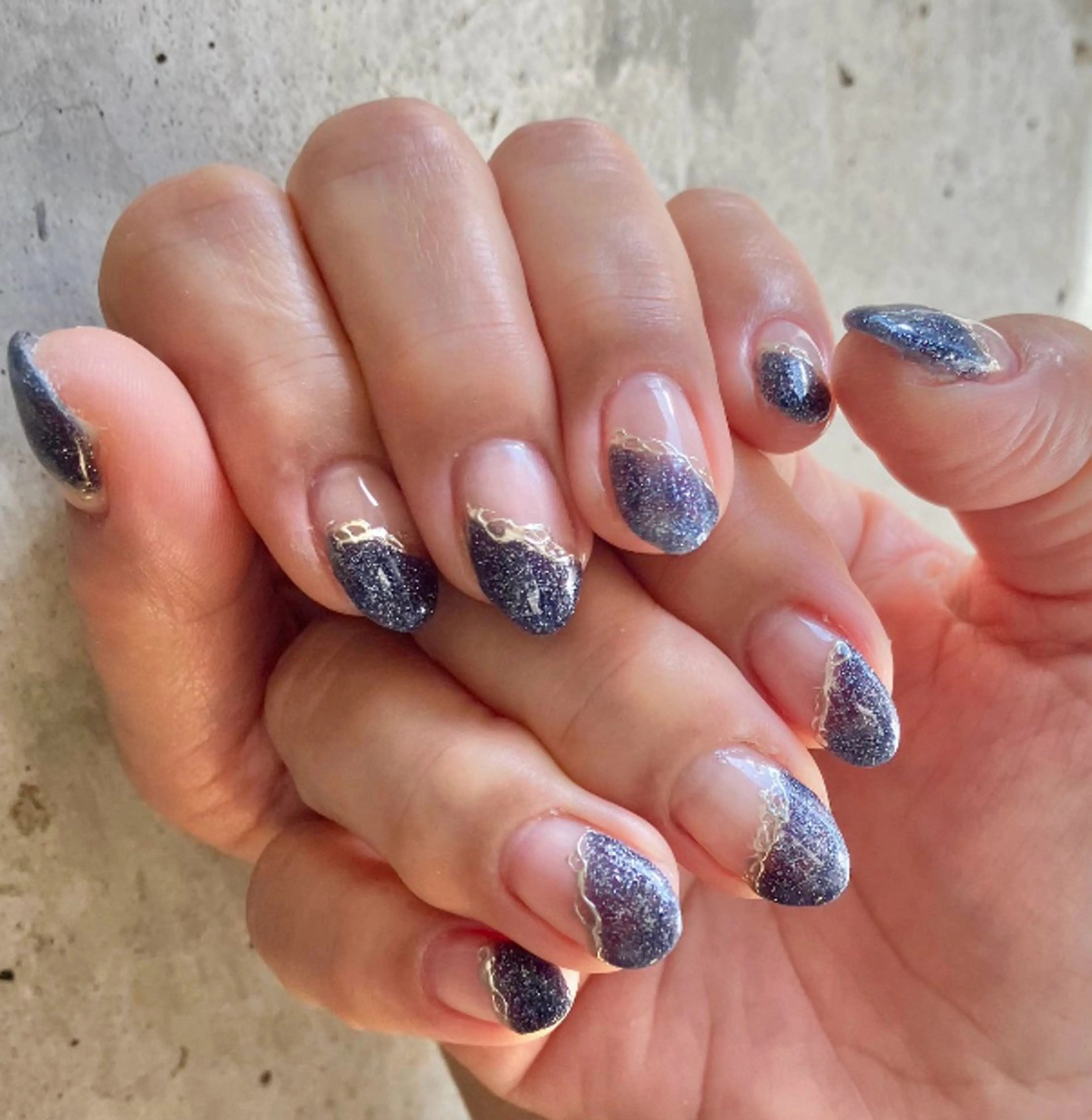 ネイル フラッシュネイル シンプルネイル COCO Nail　光が丘駅近のネイルデザイン