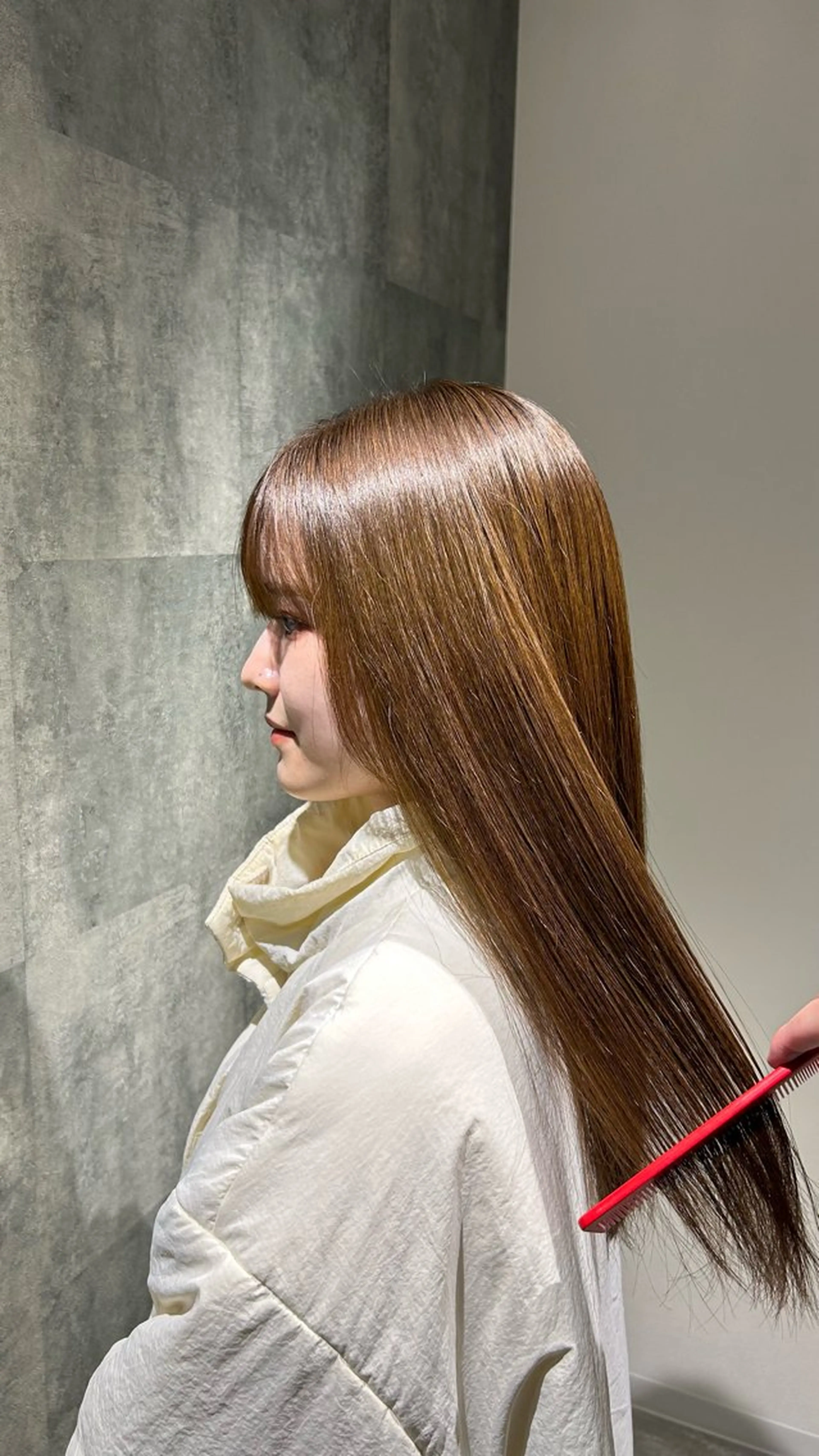 ロング 髪質改善特化🫧 梶川　歩哉のヘアスタイル