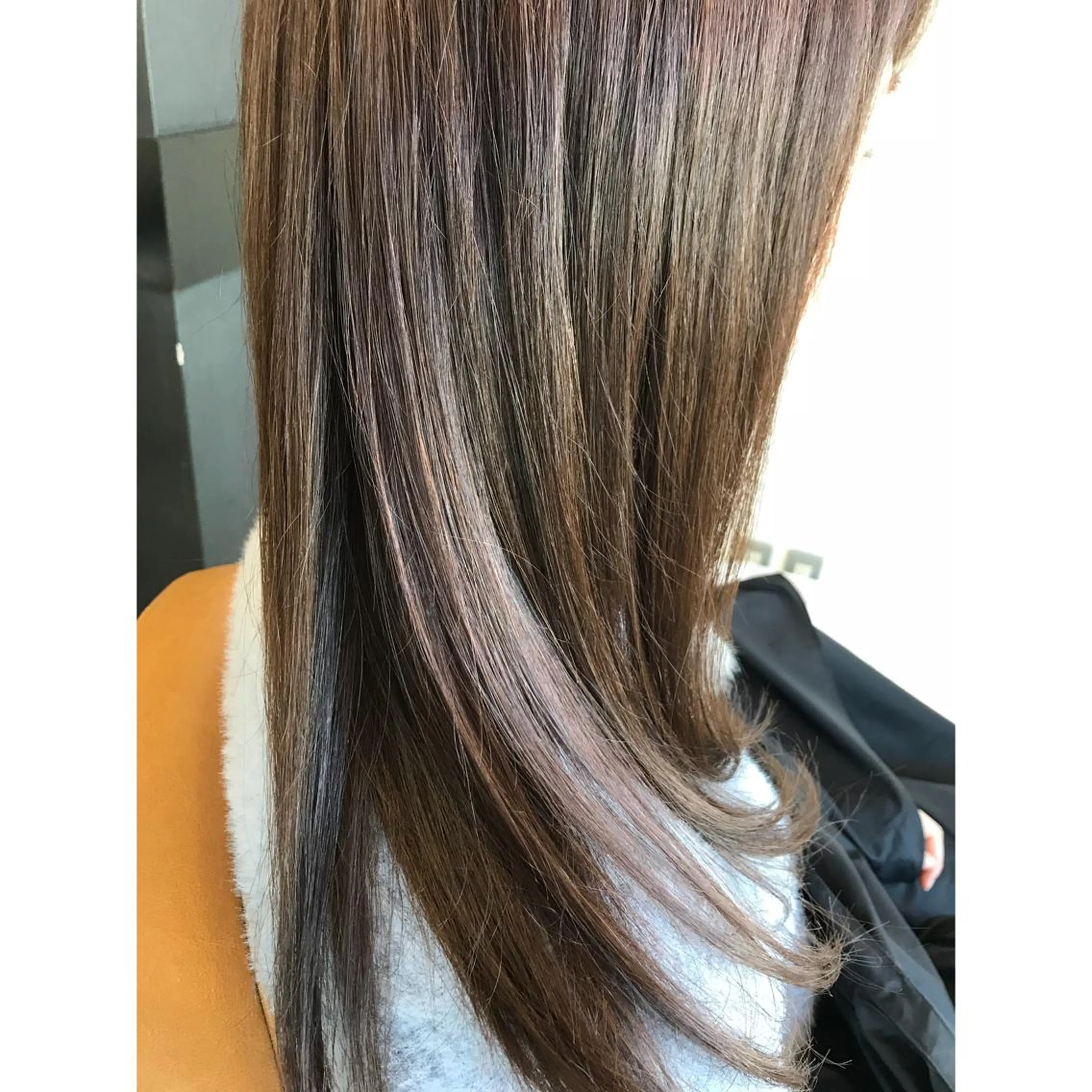 ロング カラー アディクシーカラー 坂西 春果のマツエク・マツパデザイン