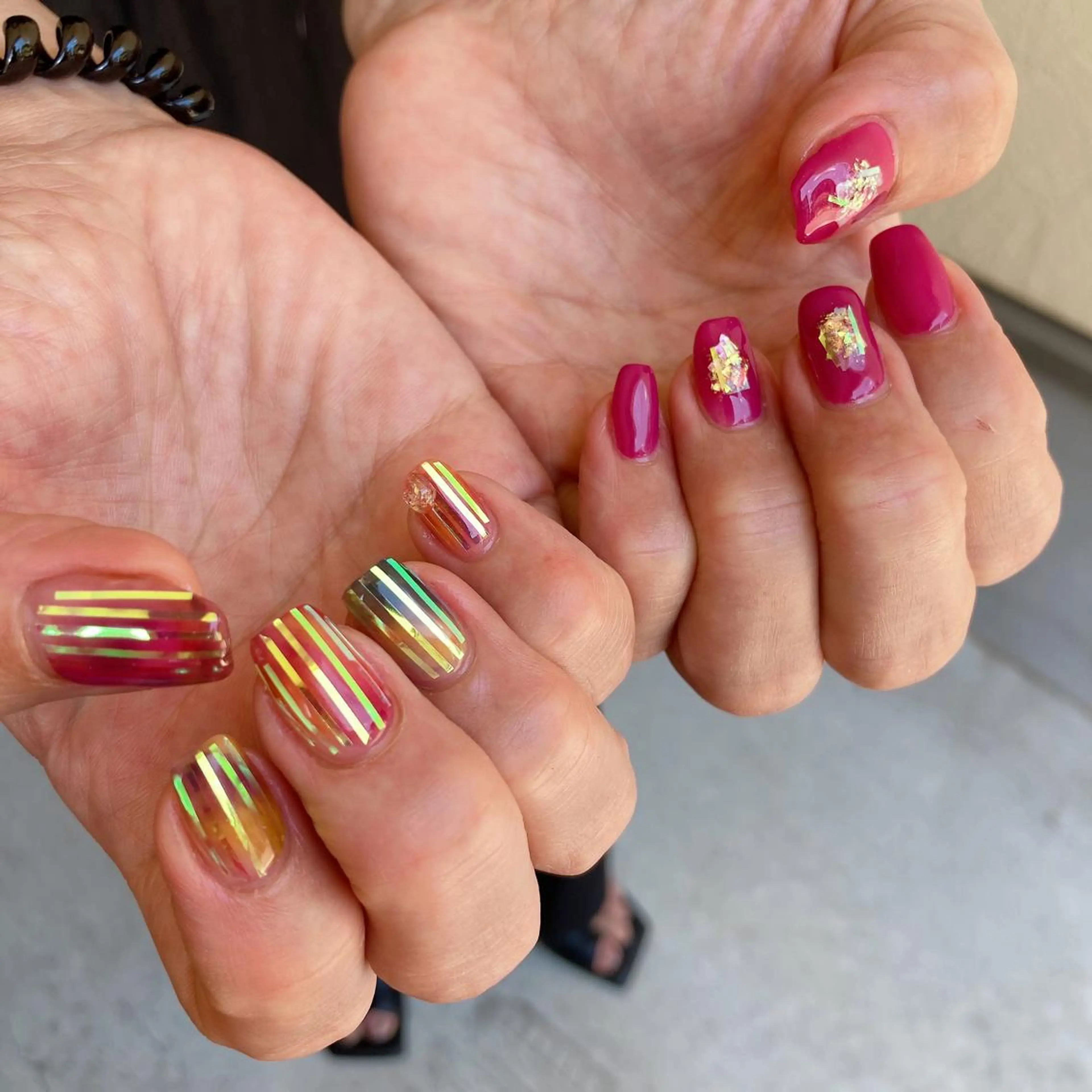 ネイル kanaoa nailのネイルデザイン