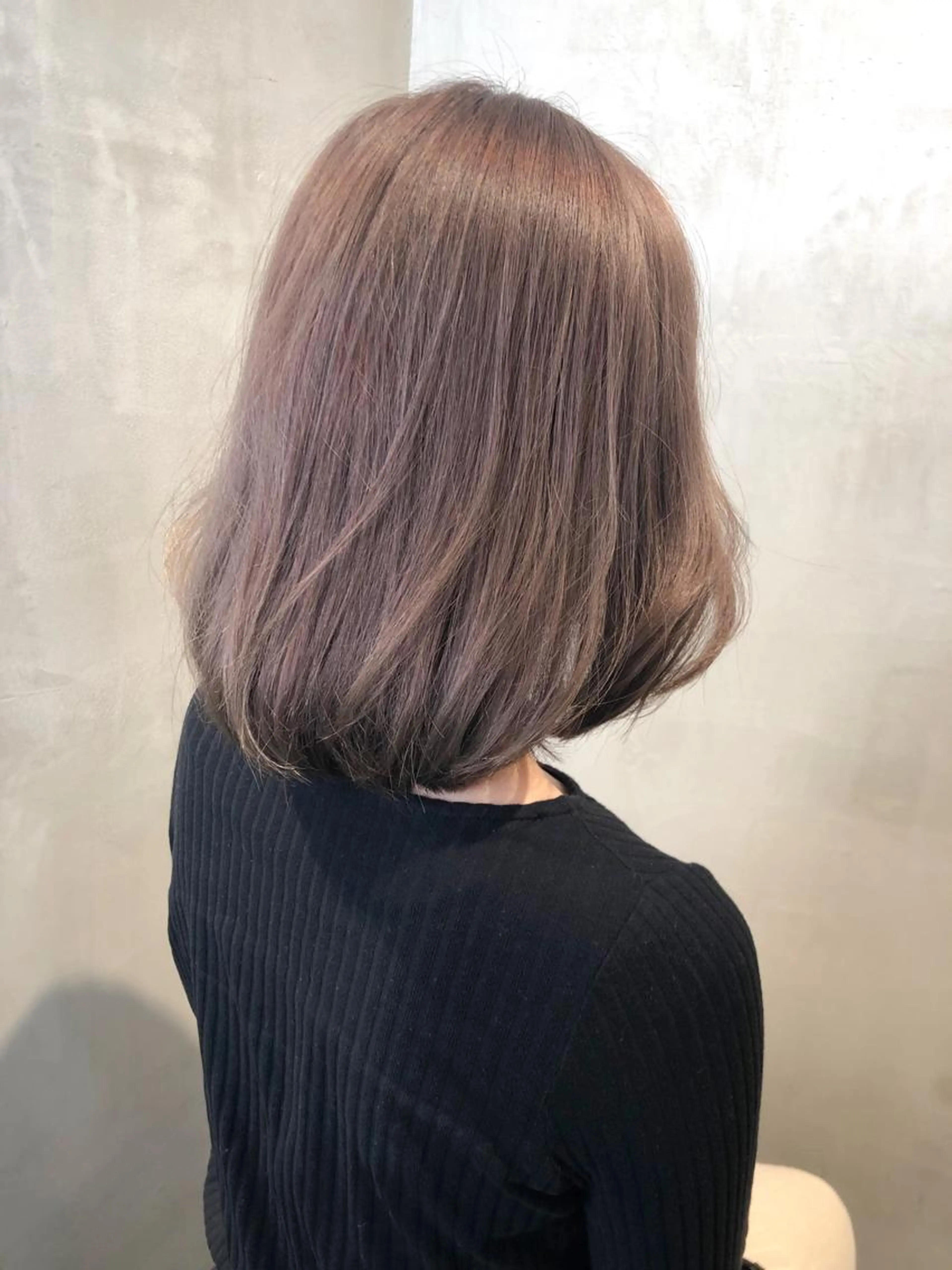 ⭐️店長カット & ダブルカラー& 10STEP超音波トリートメント&ヘッドスパ💆♀️の写真