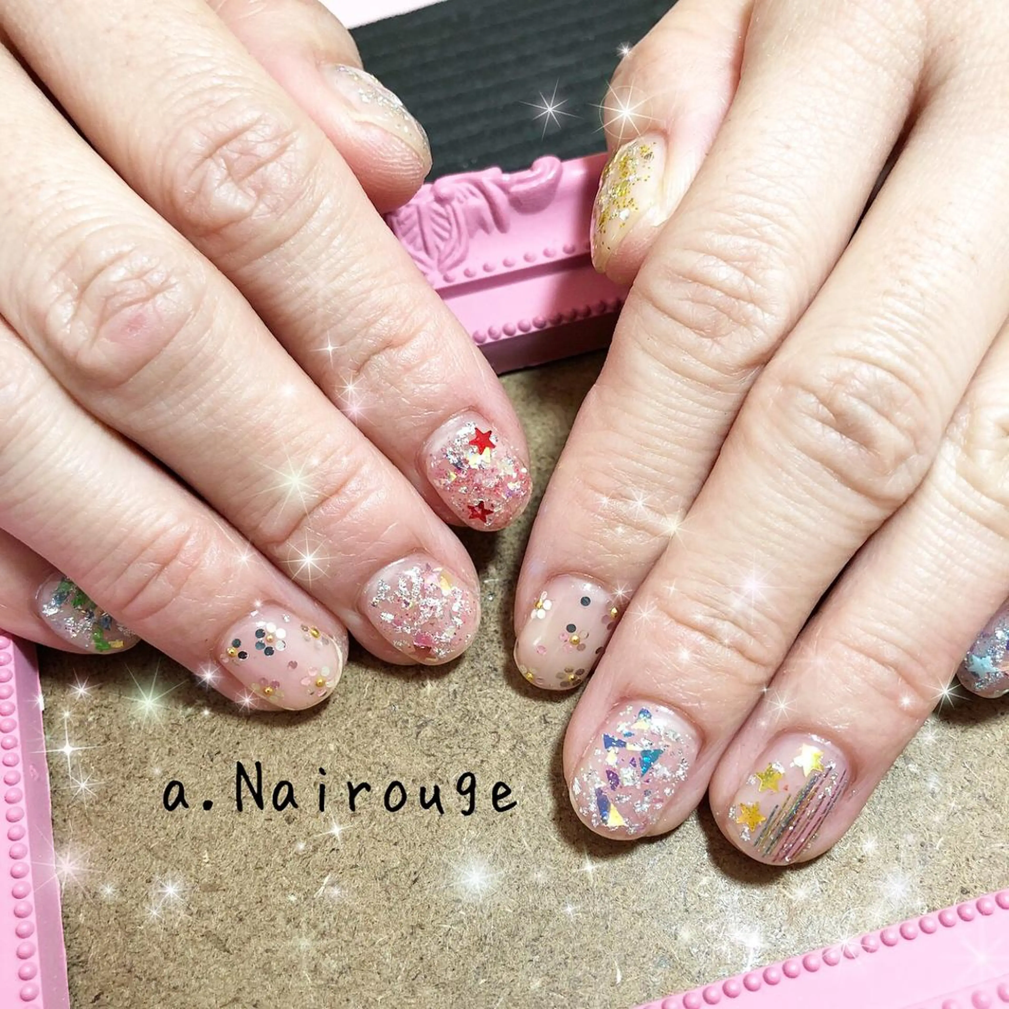 ネイル ハンドネイル Nail salon REIRISのネイルデザイン