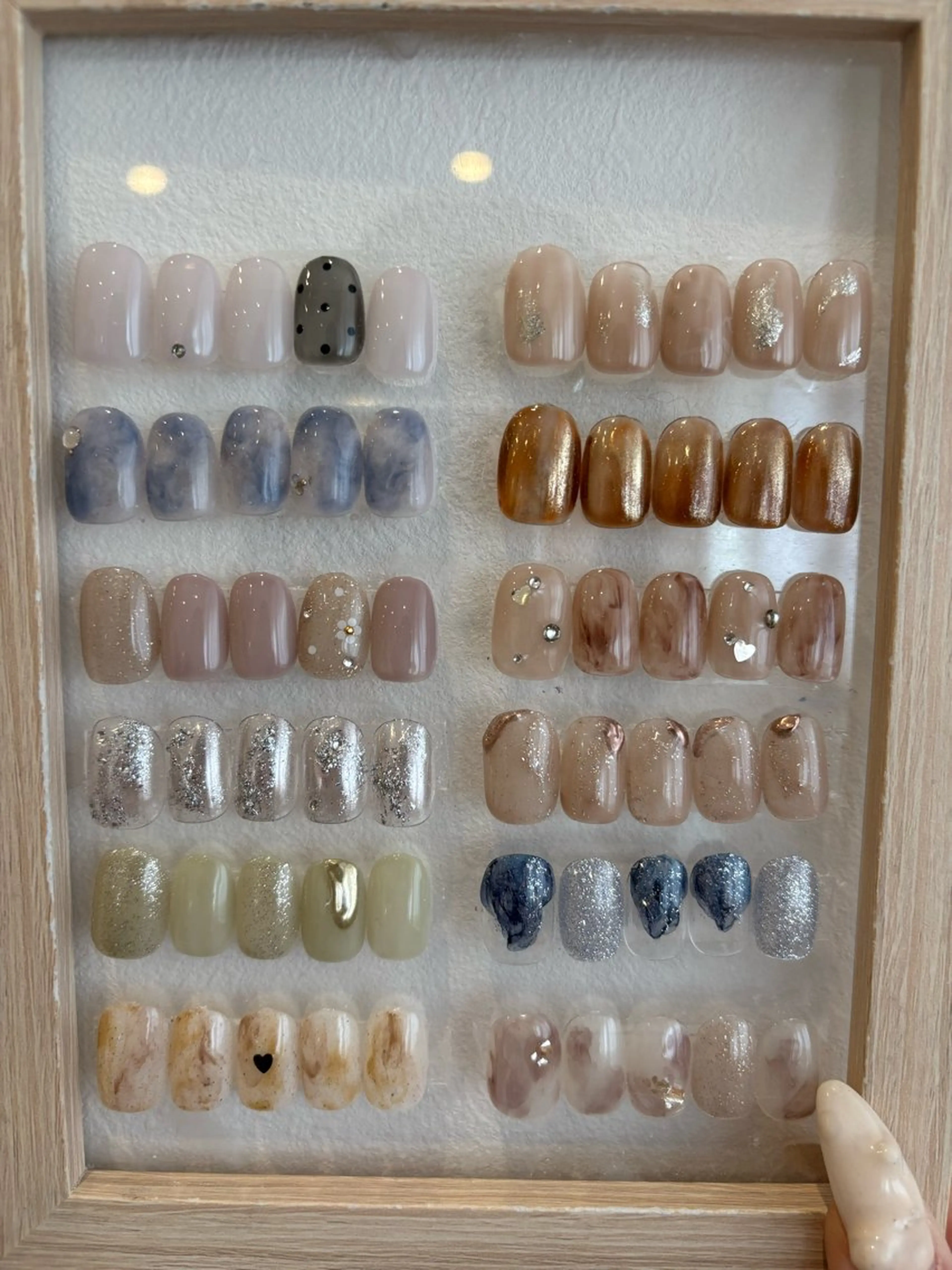 ネイル しおん⭐︎立川 sofaネイリストのネイルデザイン