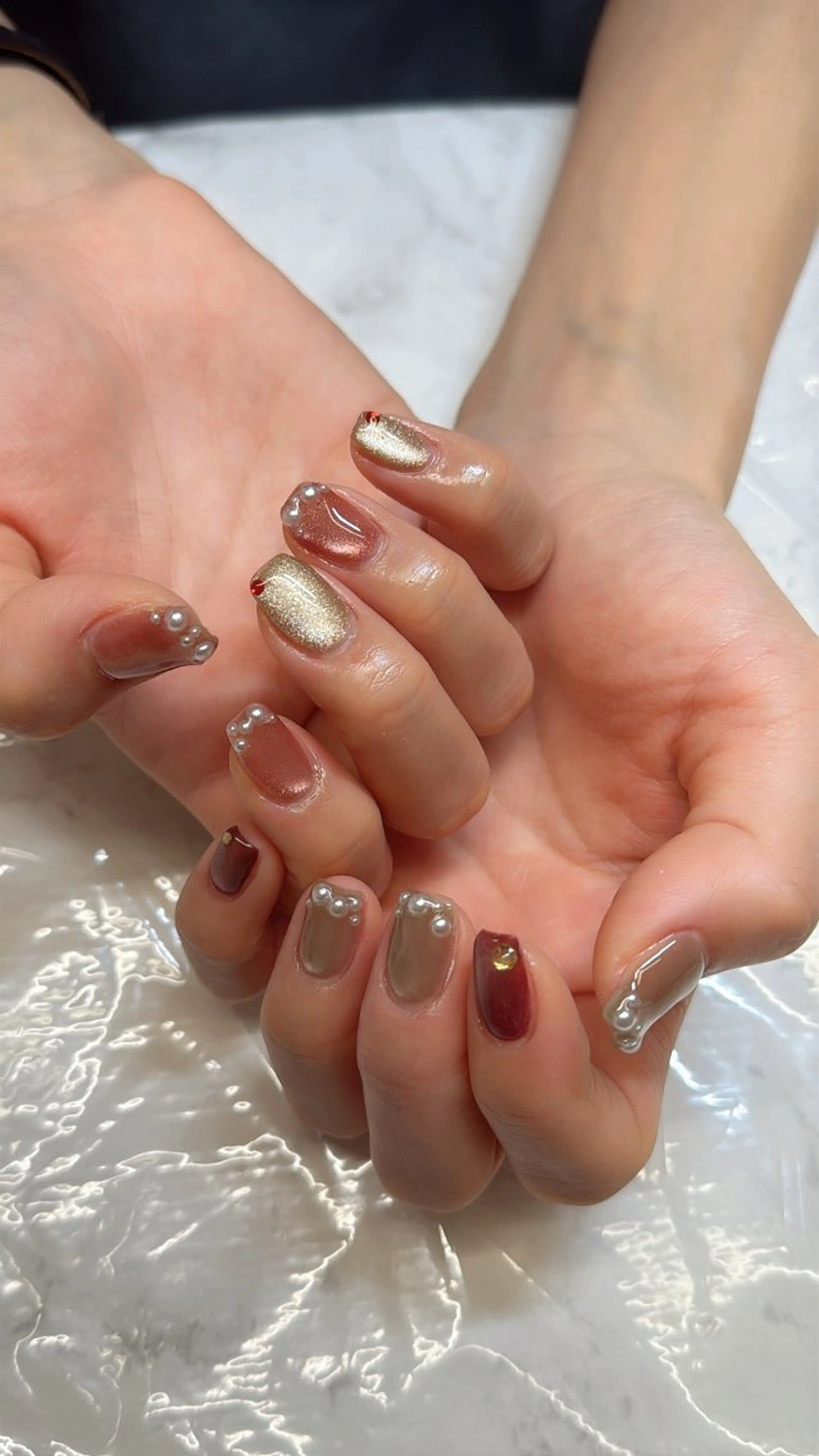 ネイル 💎Guarendo💎錦糸町店所属・✨アン ミユ✨のネイルデザイン