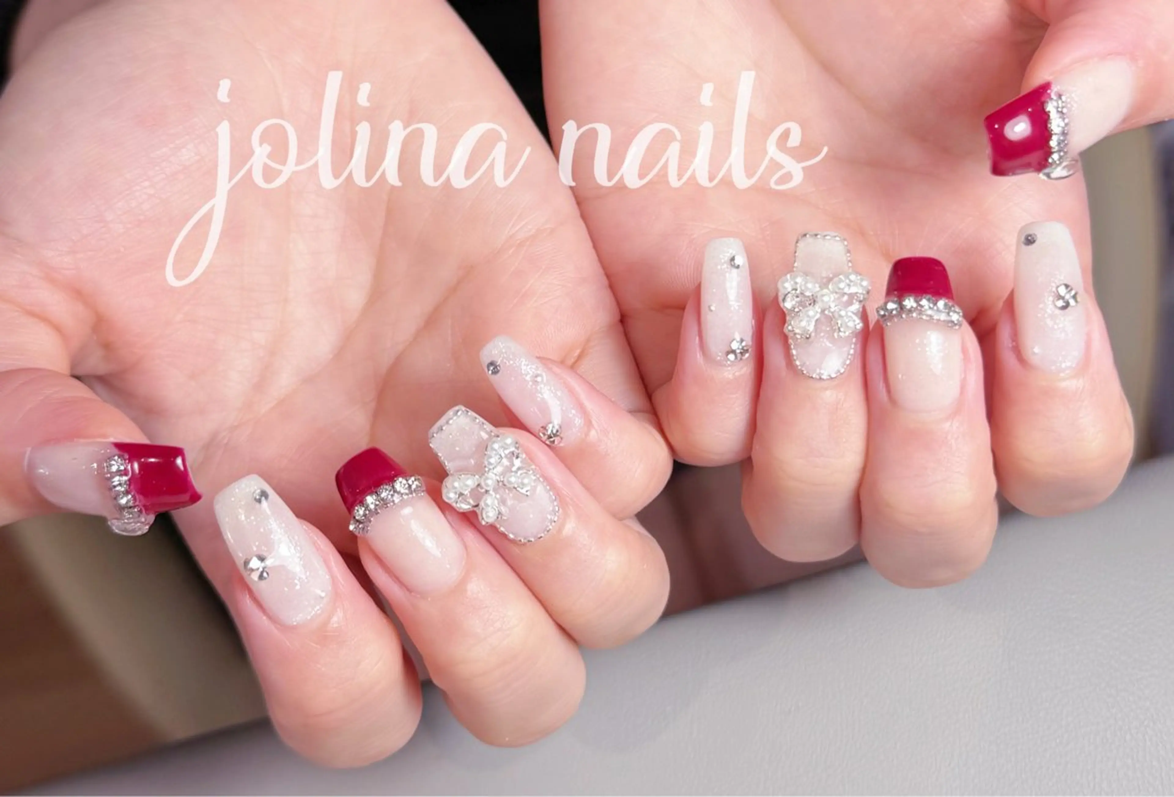 ネイル ハンドネイル jolina nails鶴見店のネイルデザイン