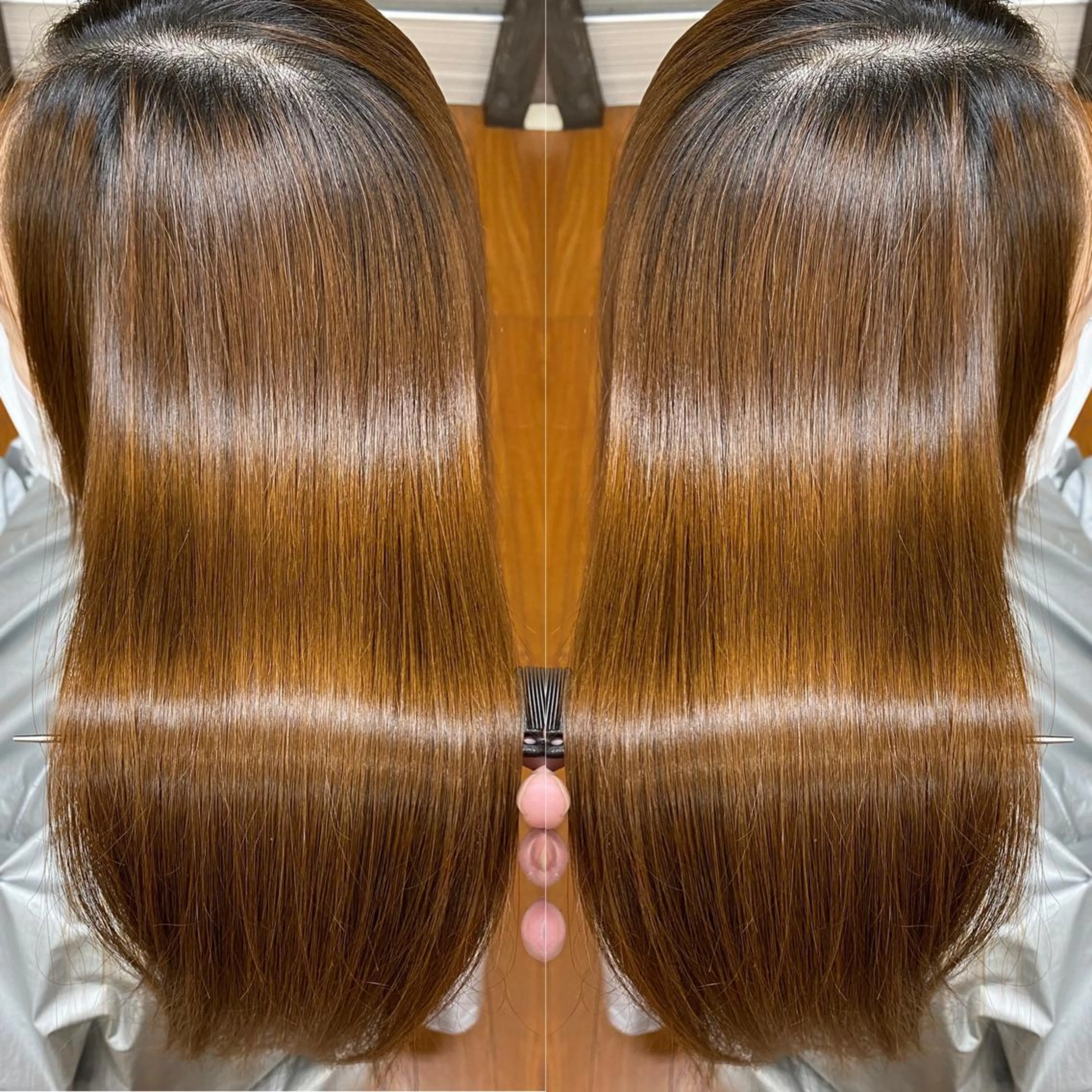 髪質改善ストレート＋ウルトワトリートメントの写真