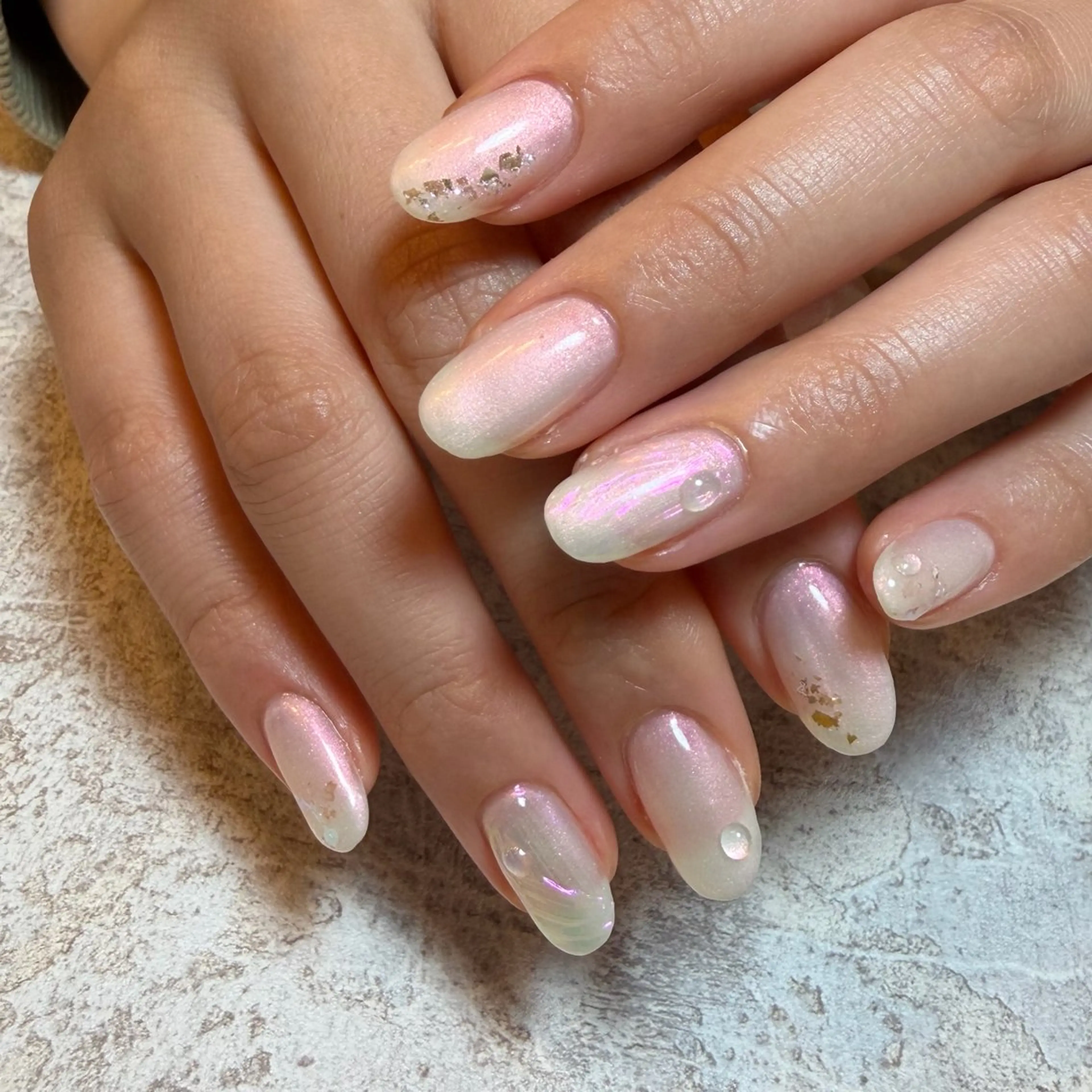 ネイル 自由が丘サロン あやめ💅のネイルデザイン