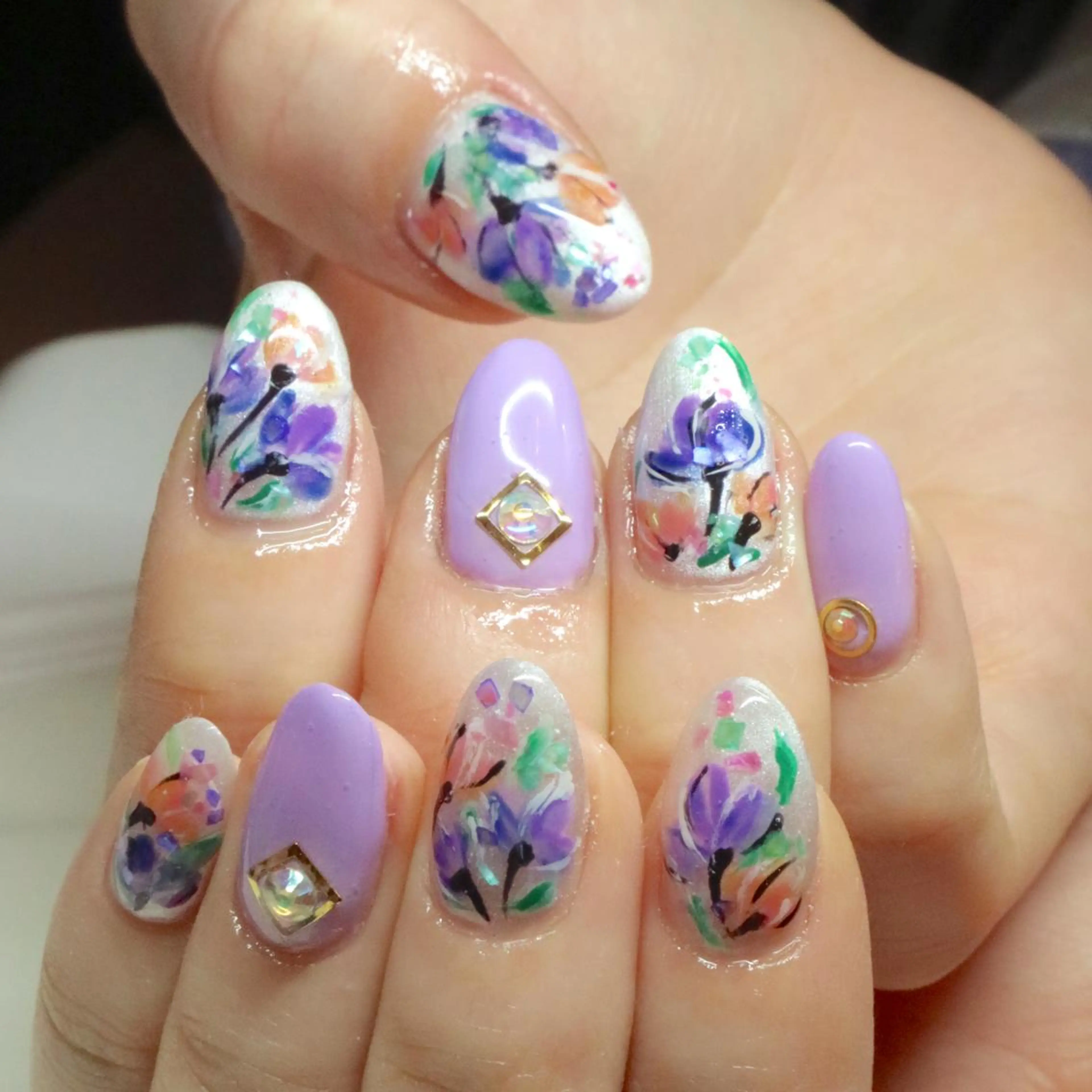 ネイル ハンドネイル Nail &Beauty Salon ☆Kirari☆所属・ビューティサロン ☆Kirari☆のネイルデザイン