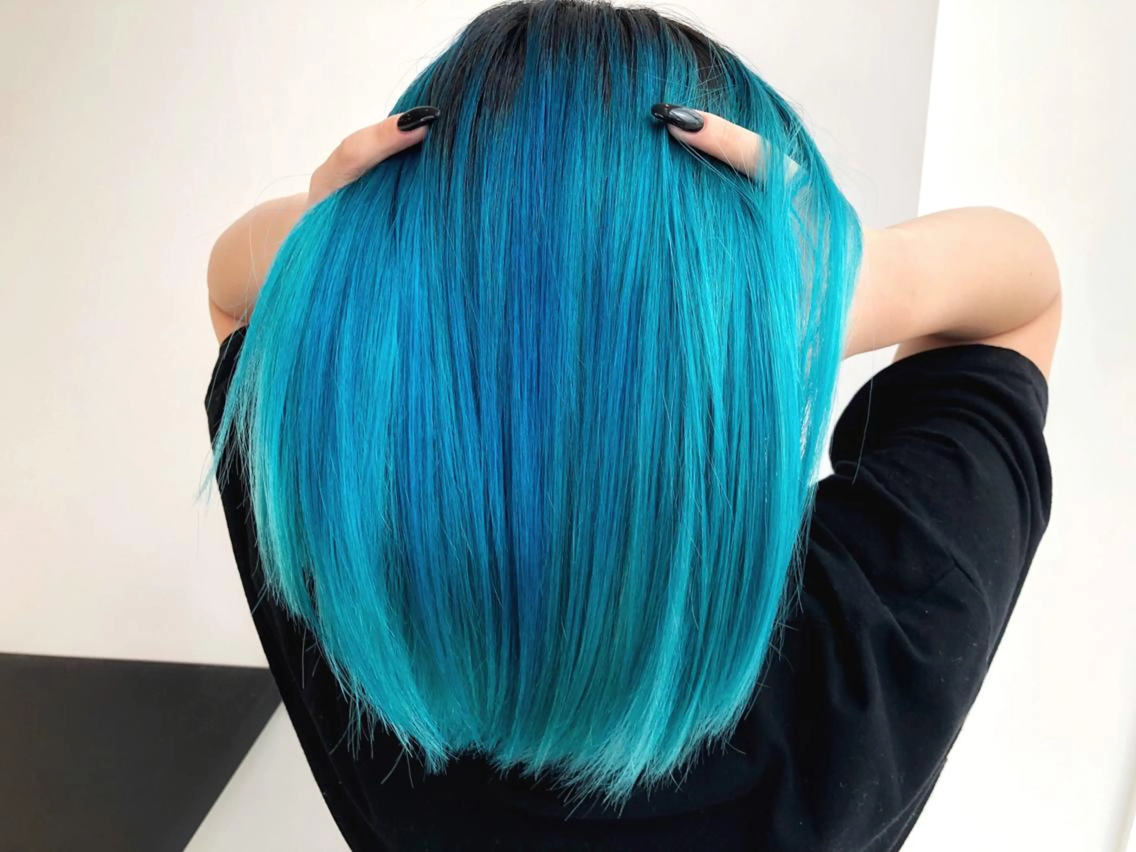 ミディアム Hair mission【ヘアーミッション】心斎橋所属・エクステ／レイヤー 落合/心斎橋のヘアスタイル