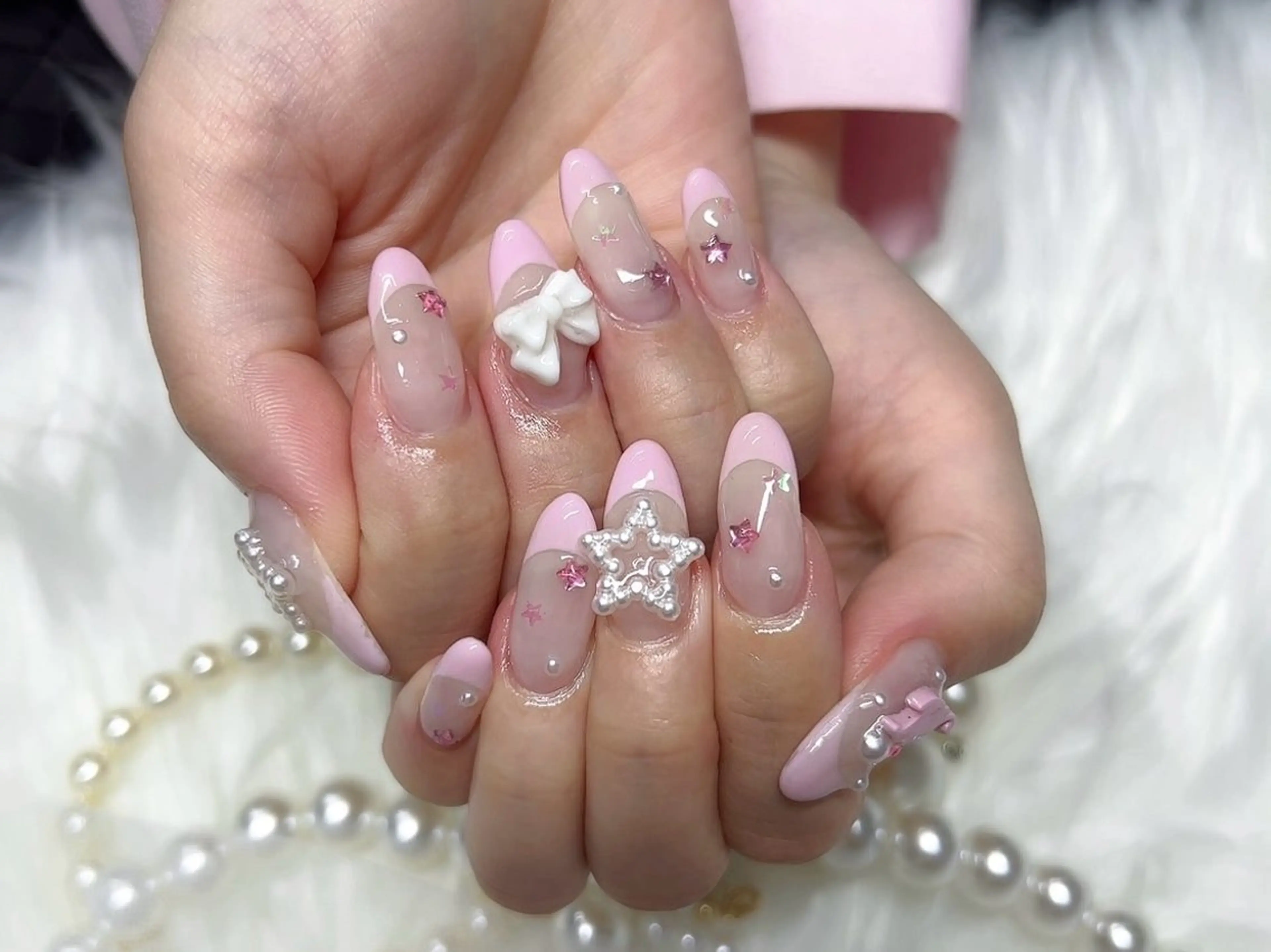 ネイル my nail plus野江内代のネイルデザイン