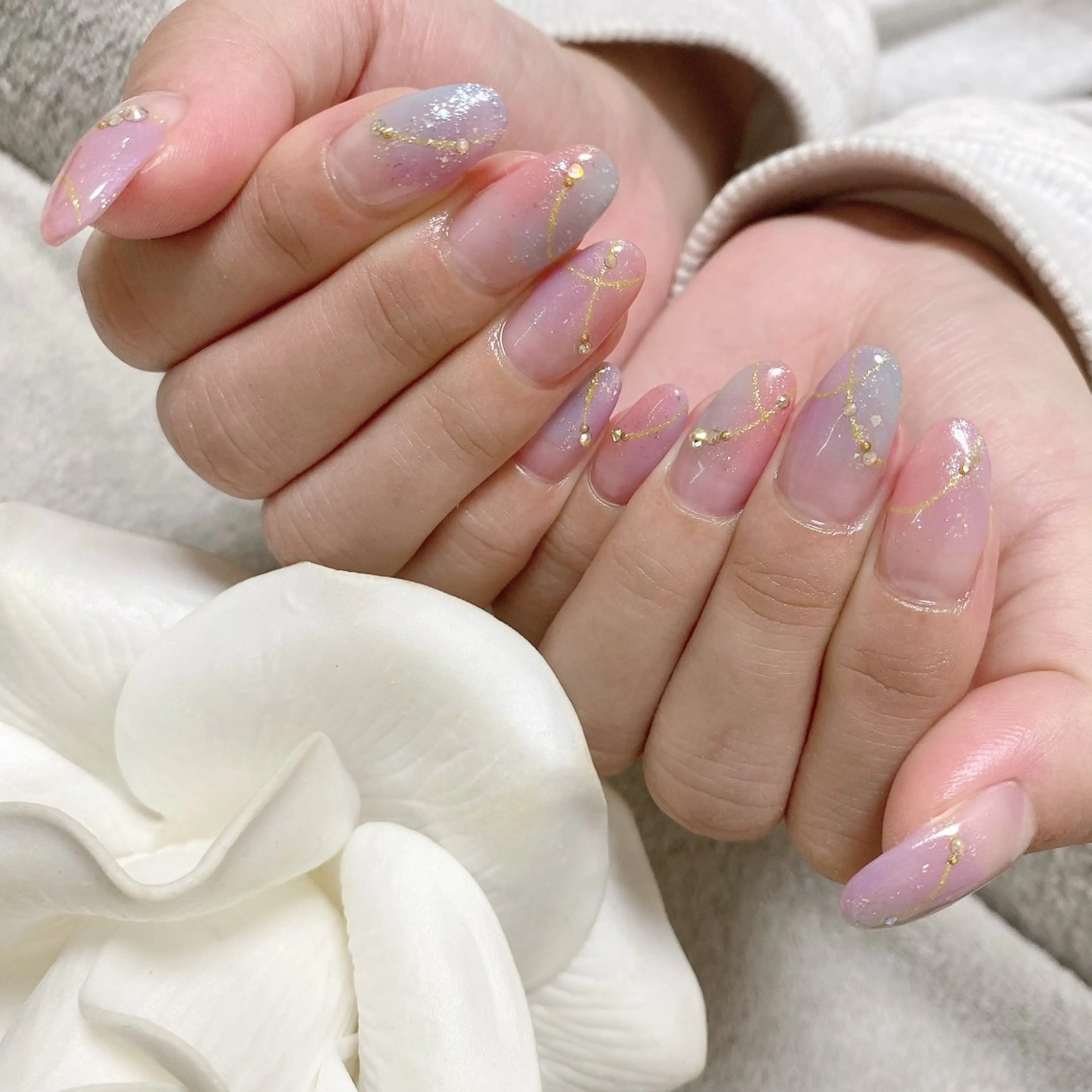 ネイル ハンドネイル 💅fleur Ayumiのネイルデザイン