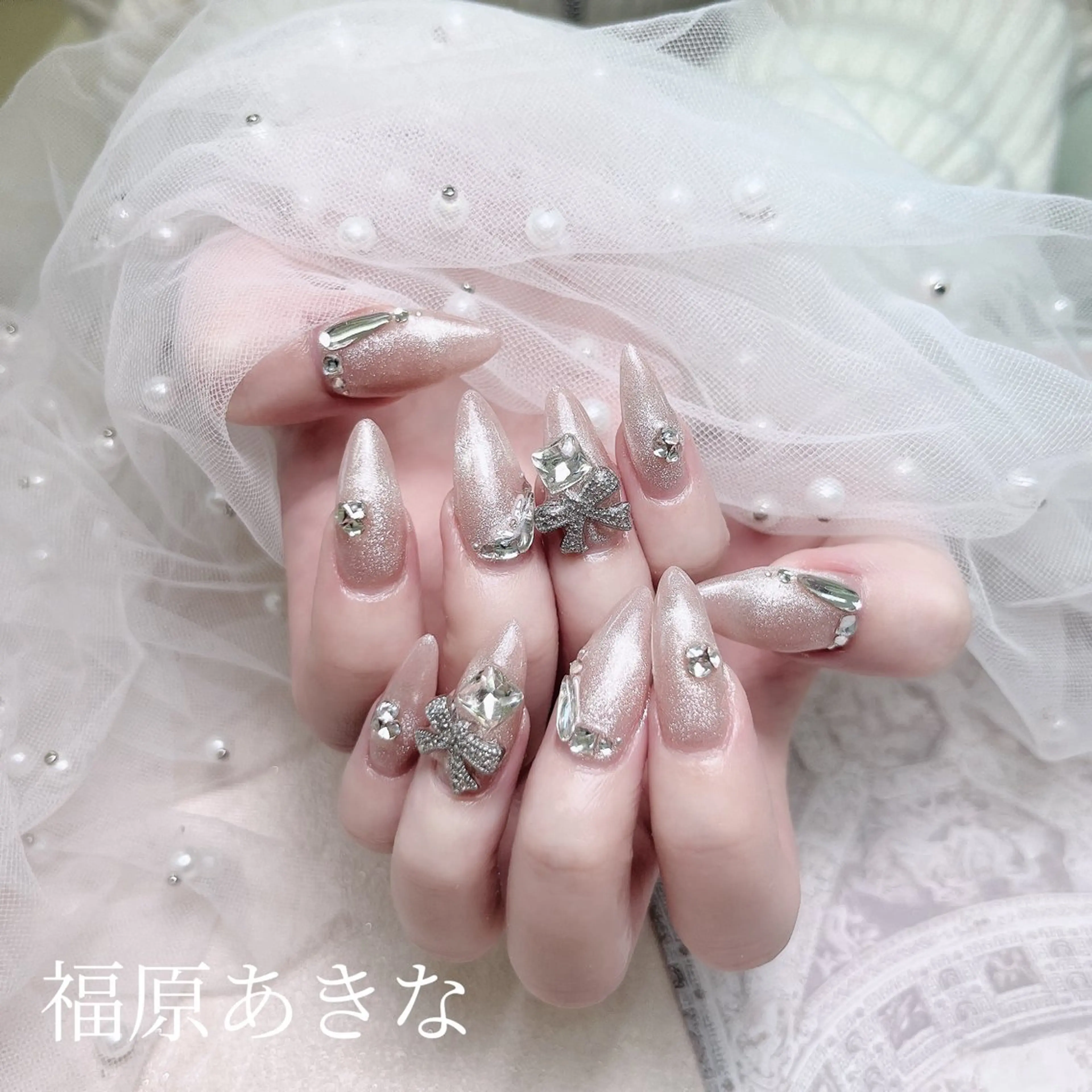 ネイル NailPrincess所属・princess スカルプ専門店のネイルデザイン