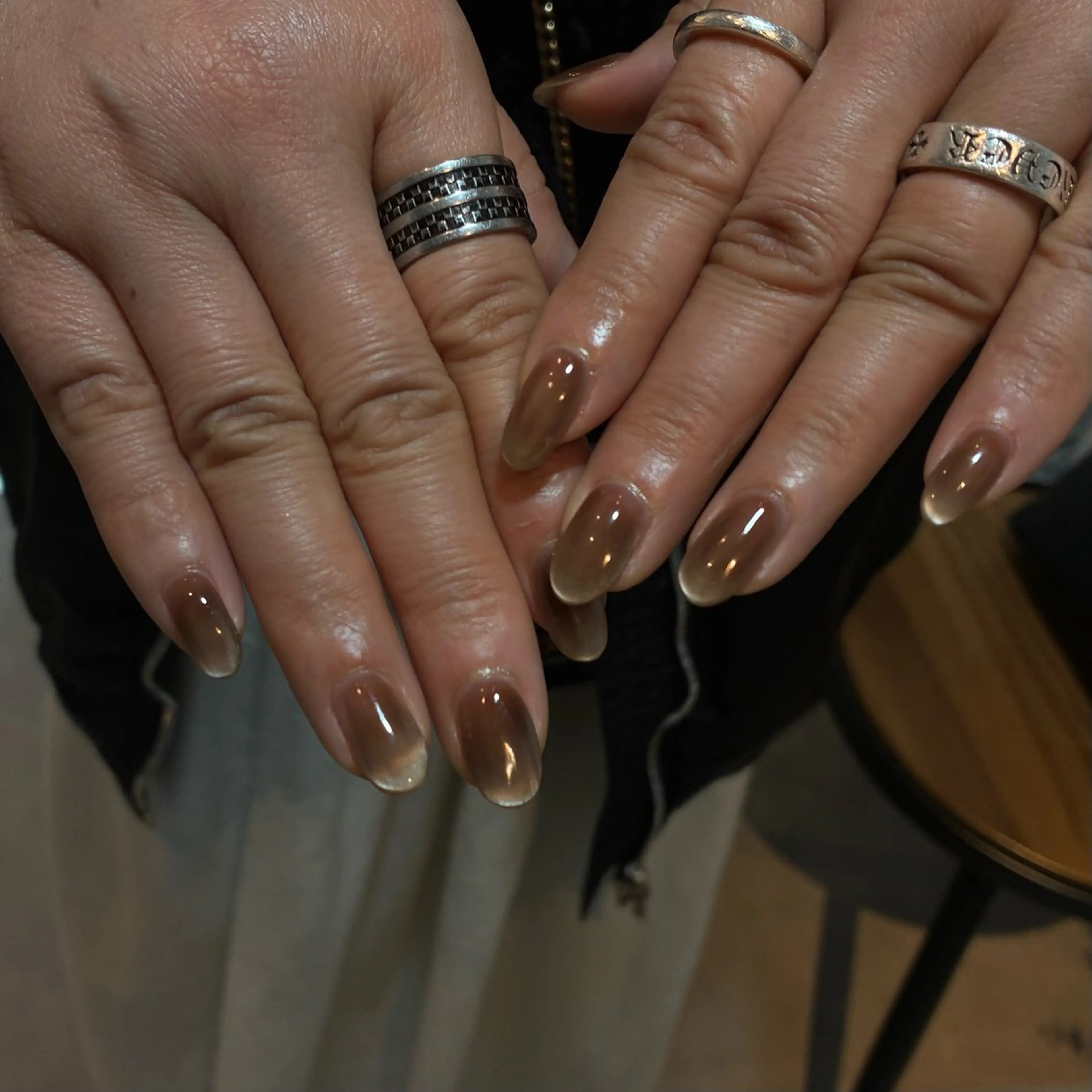 ネイル ハンドネイル tiffin Sanaのネイルデザイン