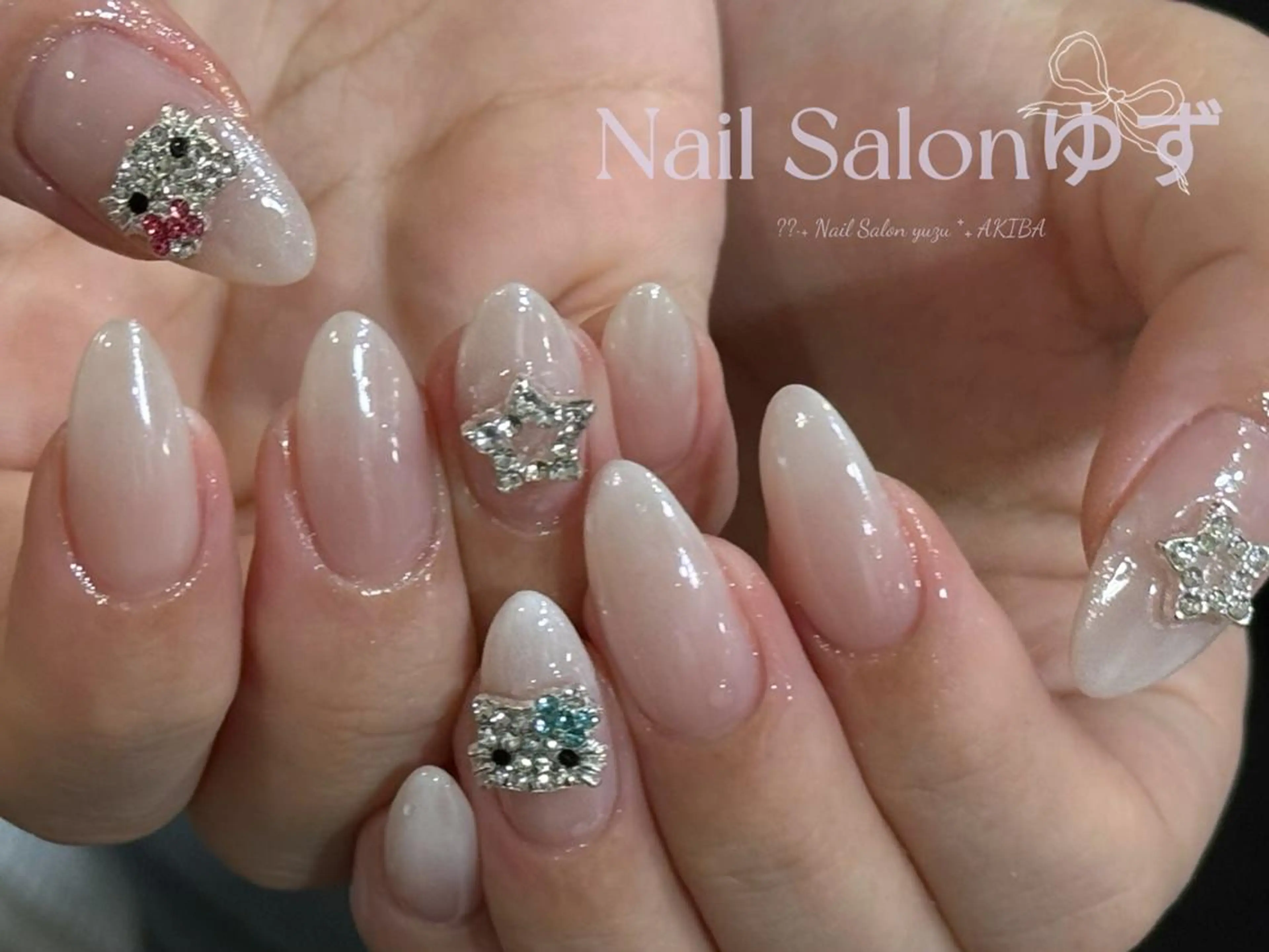 ネイル ハンドネイル MAKI💚💚💚 秋葉原.のネイルデザイン