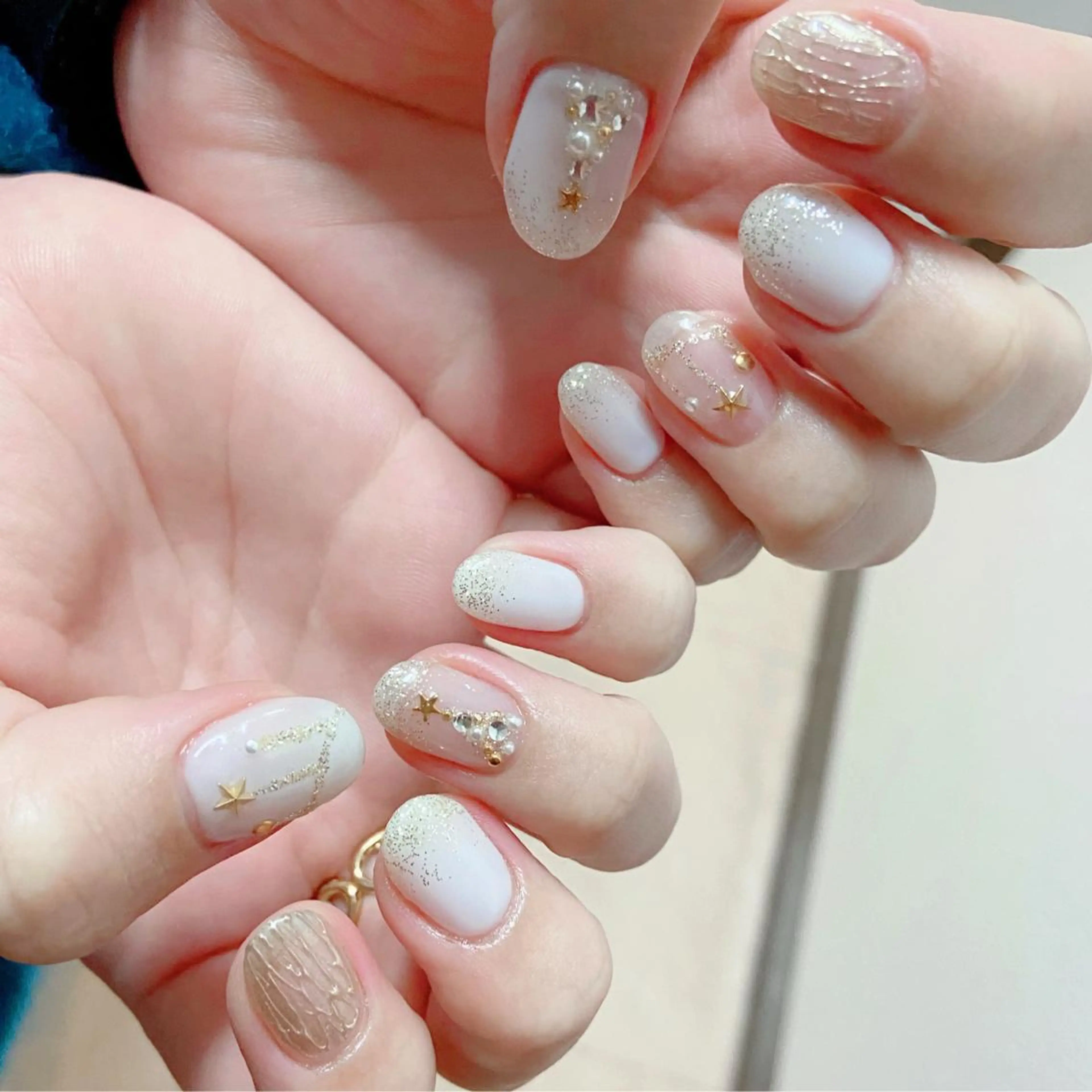 ネイル 冬ネイル クリスマス 402❤︎ Hikariのネイルデザイン