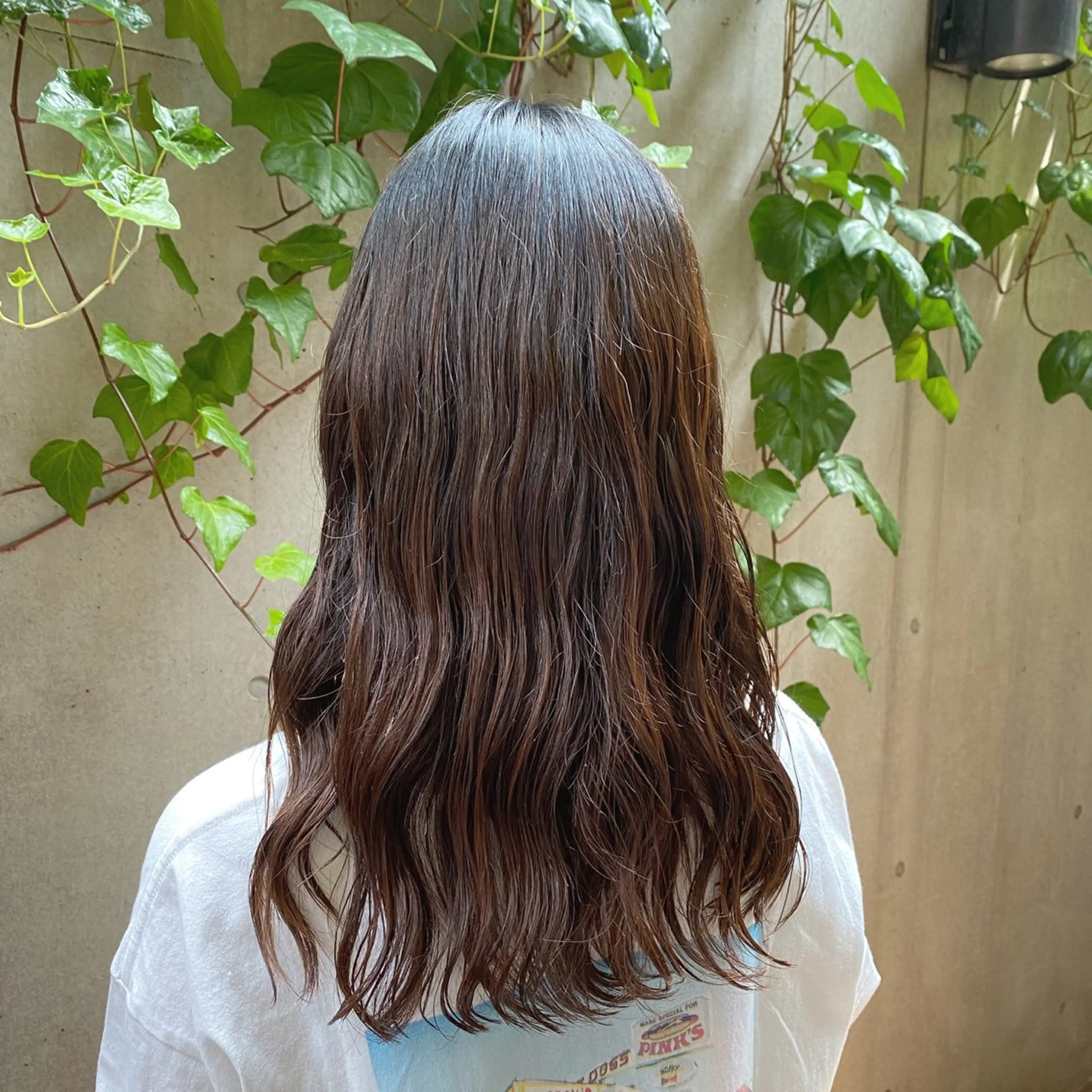 セミロング セミロングパーマ カット パーマ トリートメント なみまきパーマ/ボブ パーマ🌼杉田 萌恵のヘアスタイル