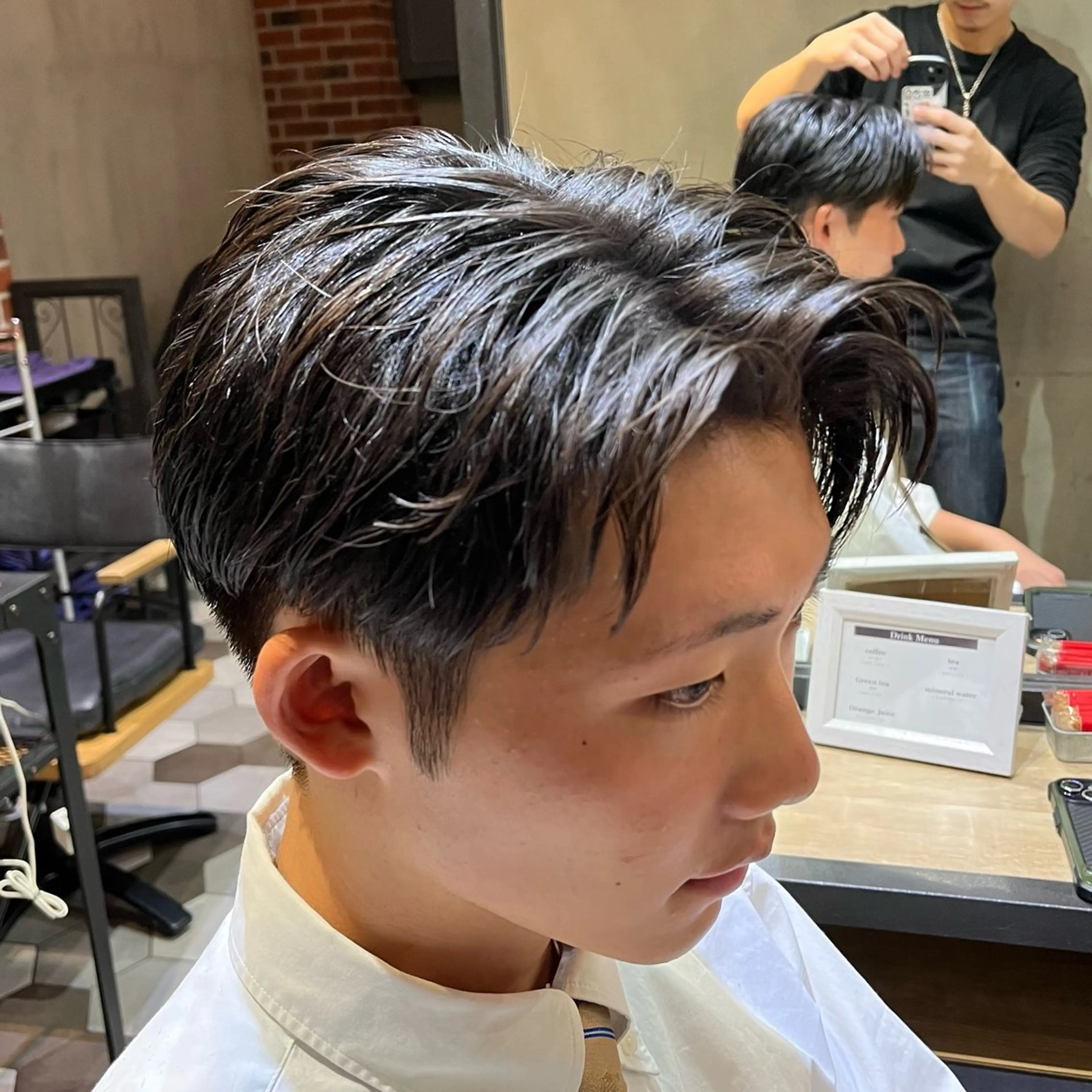 ショート メンズ カット 梅田/メンズ専門 ／加地光尊のヘアスタイル