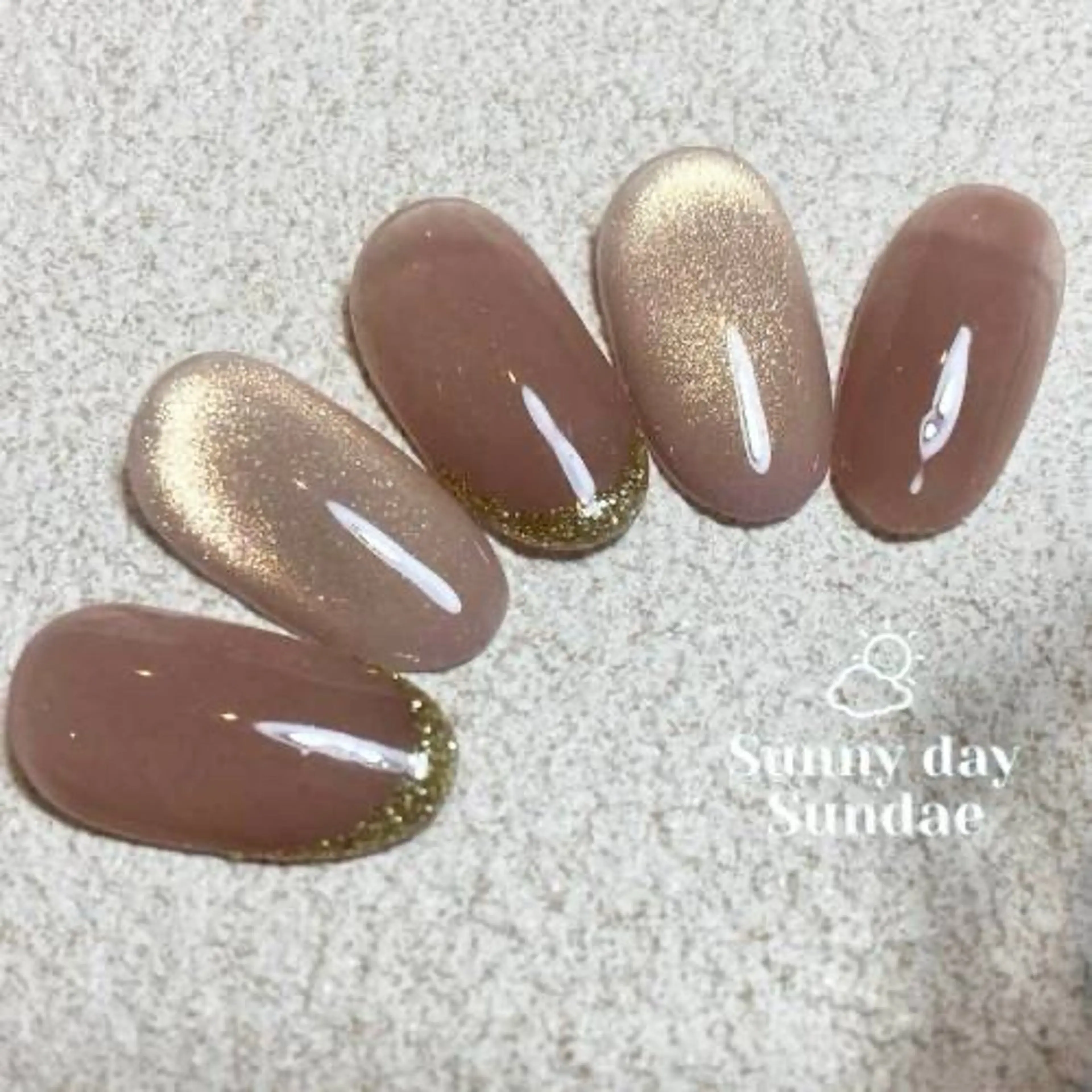 ネイル ハンドネイル mako 🌷のネイルデザイン