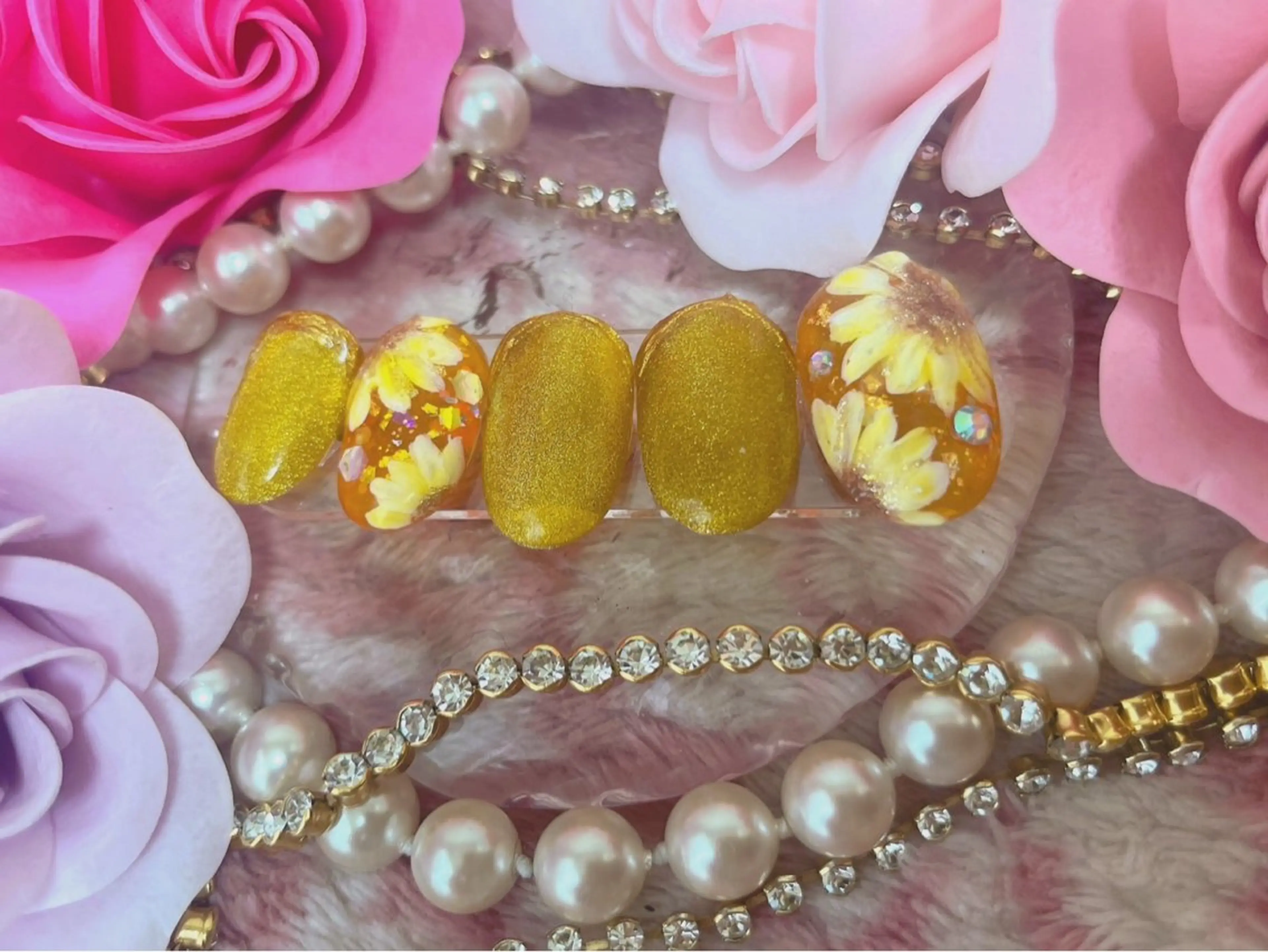 ネイル Megumi Sakuraiのネイルデザイン