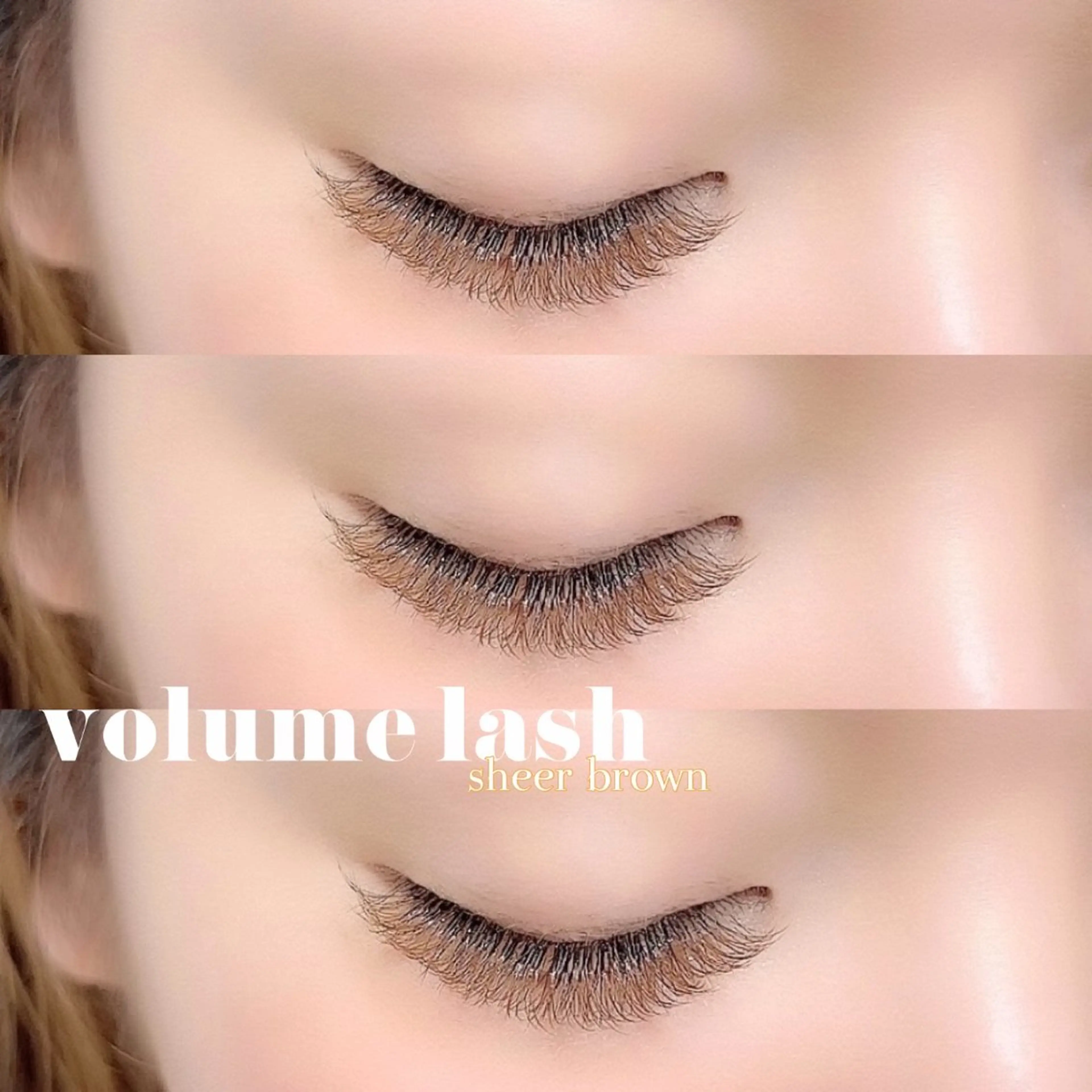 マツエク・マツパ マツエク Mimie【ﾐﾐｨ】 韓国風まつ毛🎀のマツエク・マツパデザイン