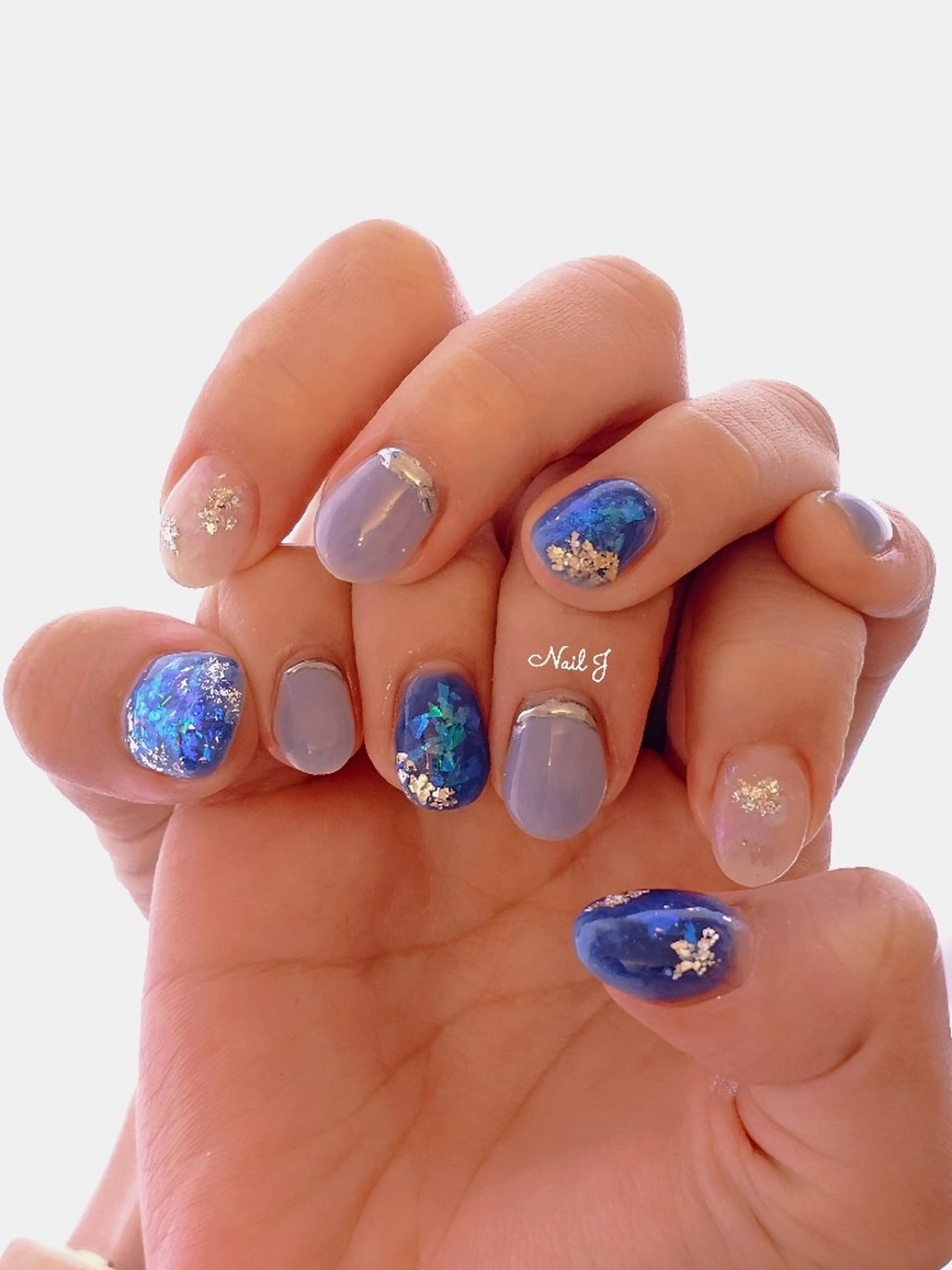 ネイル 持ち込み ハンドネイル Nail Jのネイルデザイン