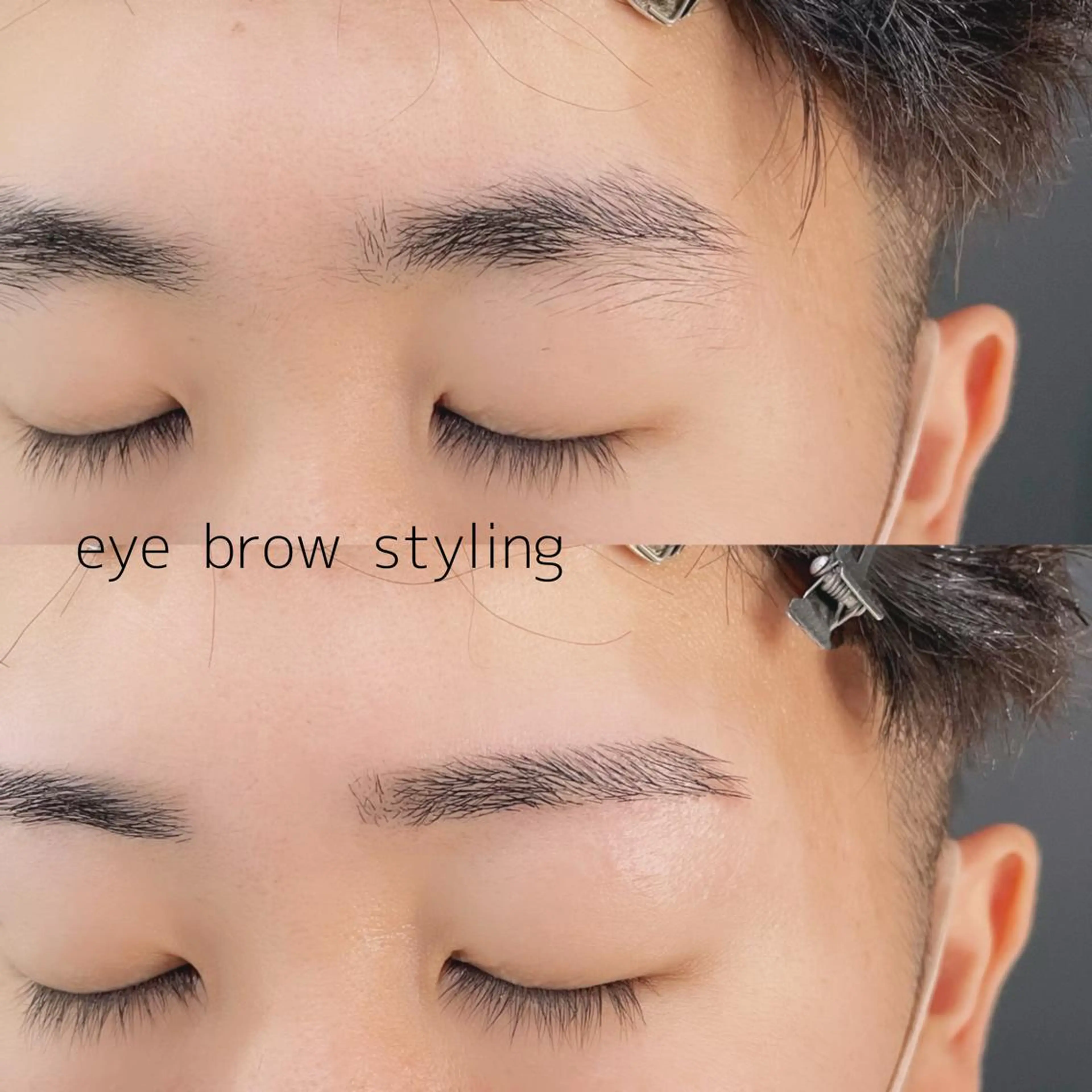 メンズ アイブロウ 悠 亜のマツエク・マツパデザイン