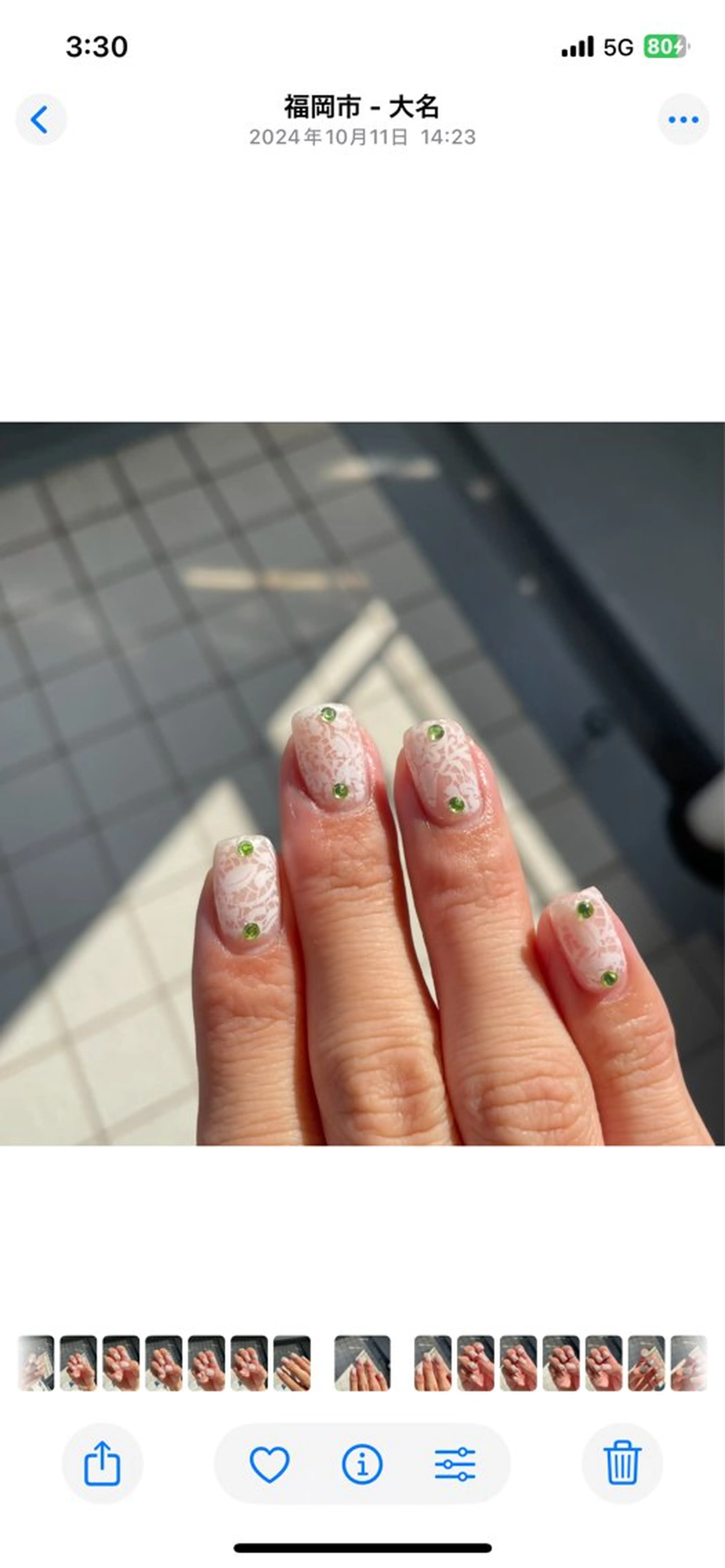 ネイル suimy.所属・SORA suimy.のネイルデザイン